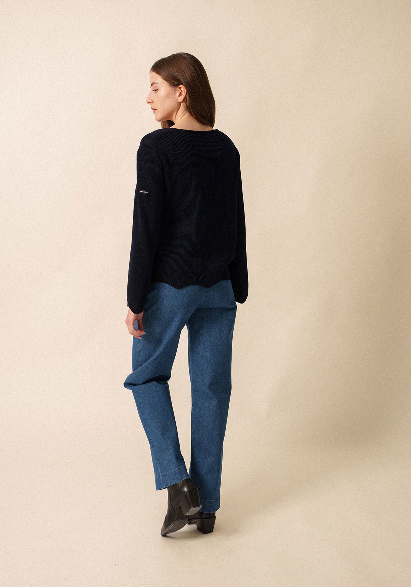 Les Menuires Cardigan  (NAVY)