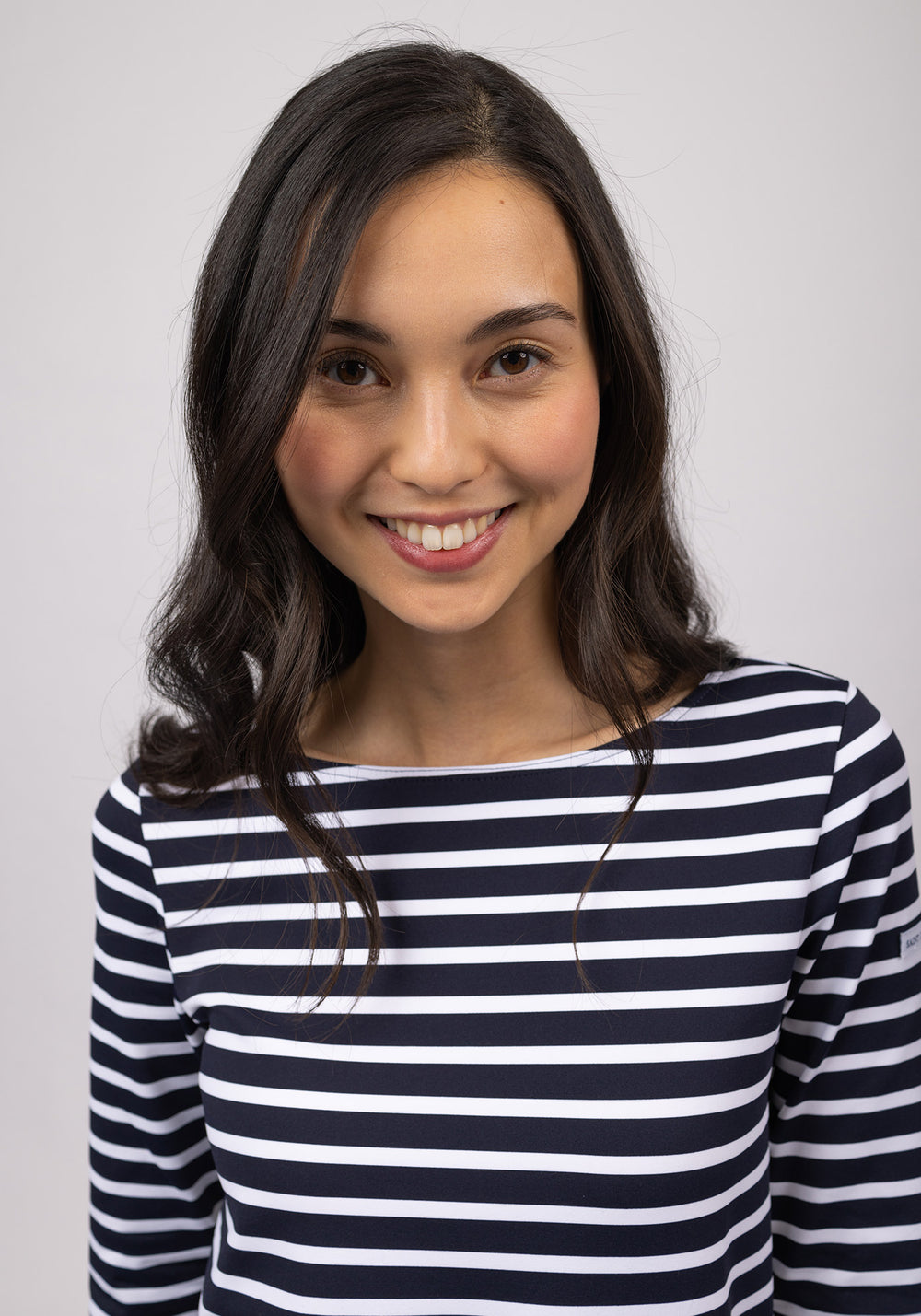 Phare Anti-Uv Striped Tunic (NAVY / WHITE)