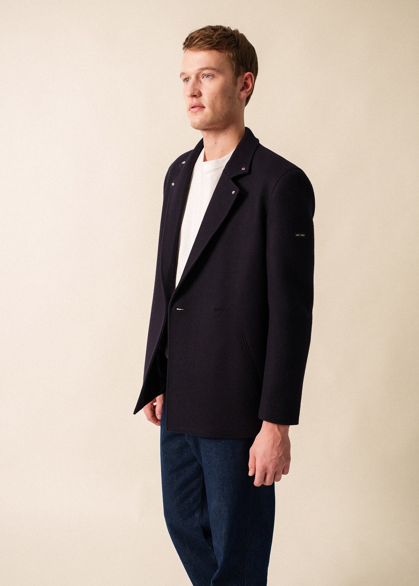 Peacoats, Wool Knit Jackets and French Chore Coats for Men • Saint