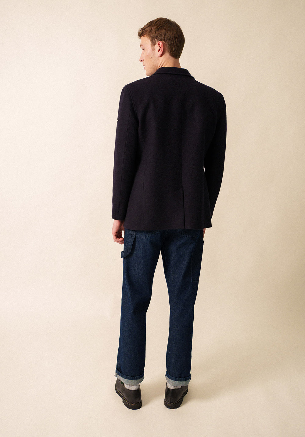 Perfecto Peacoat x Guillaume Larquemain (NAVY)