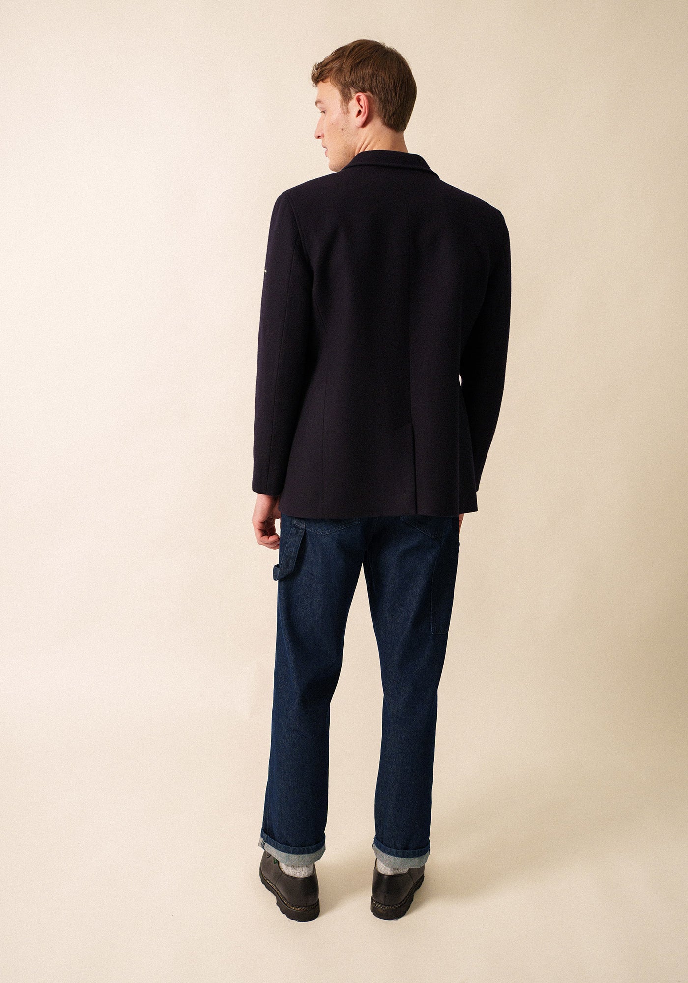 Perfecto Peacoat x Guillaume Larquemain (NAVY)