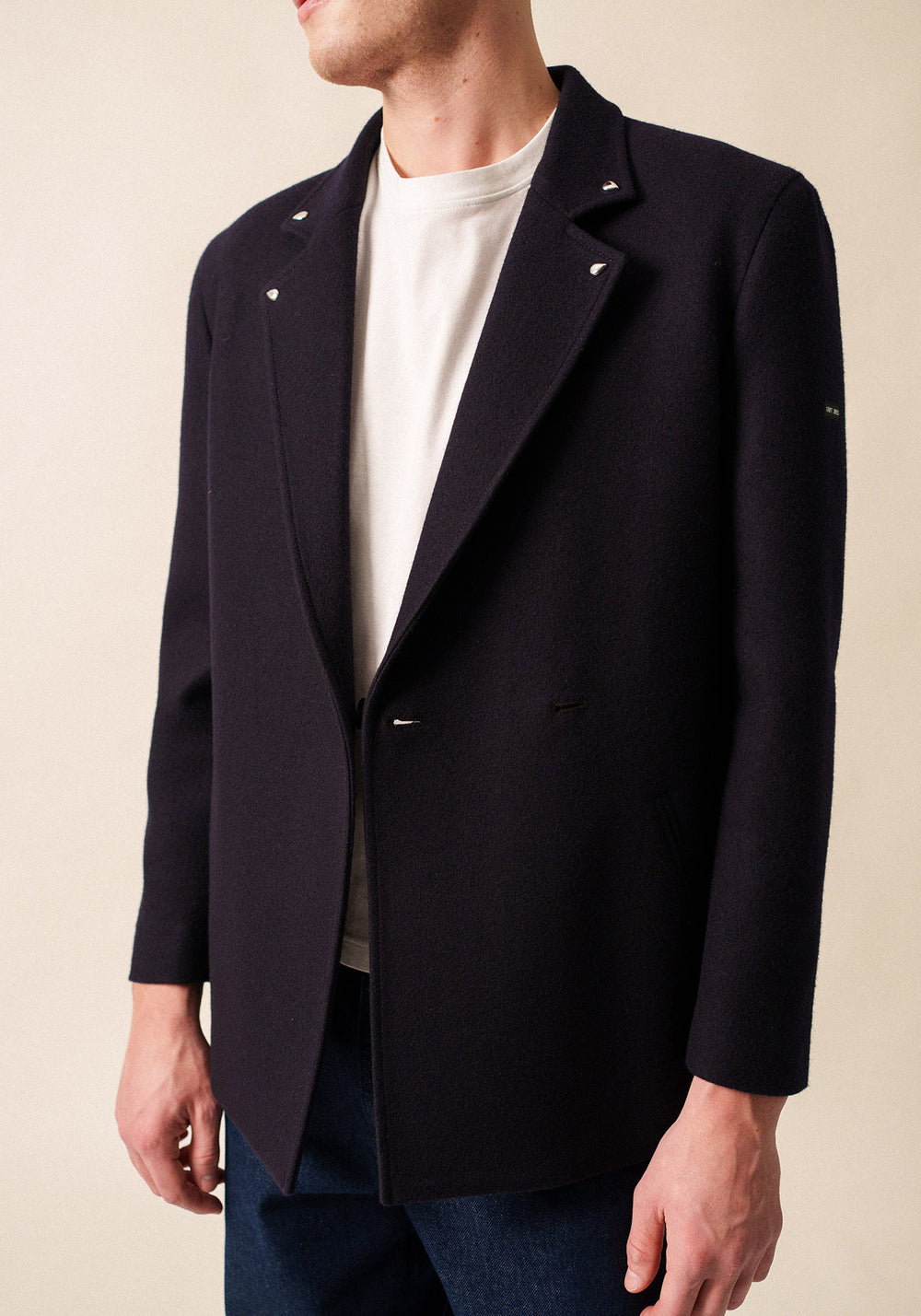 Perfecto Peacoat x Guillaume Larquemain (NAVY)