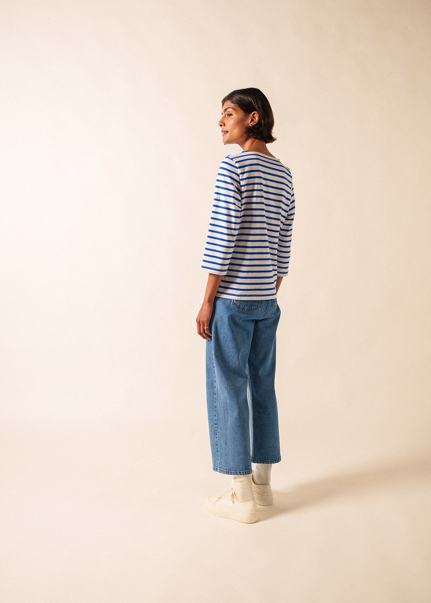 Breton Tops With 3/4 Sleeves • Saint James USA