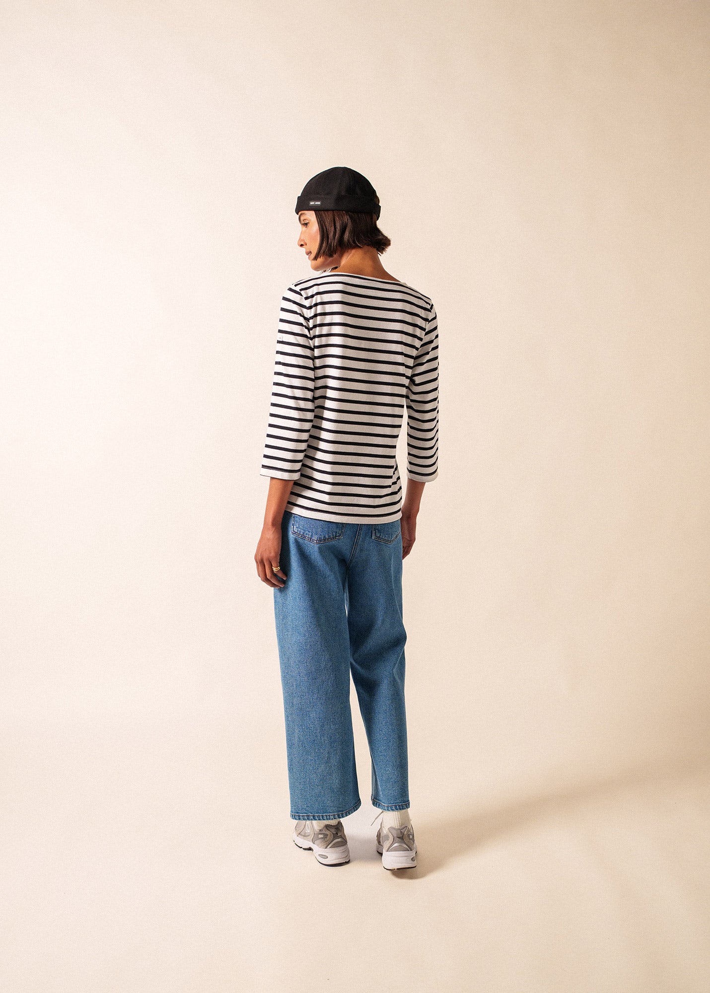 トップス SAINT JAMES Breton Striped Top - ¾ Sleeve - Saint James • Saint James USA