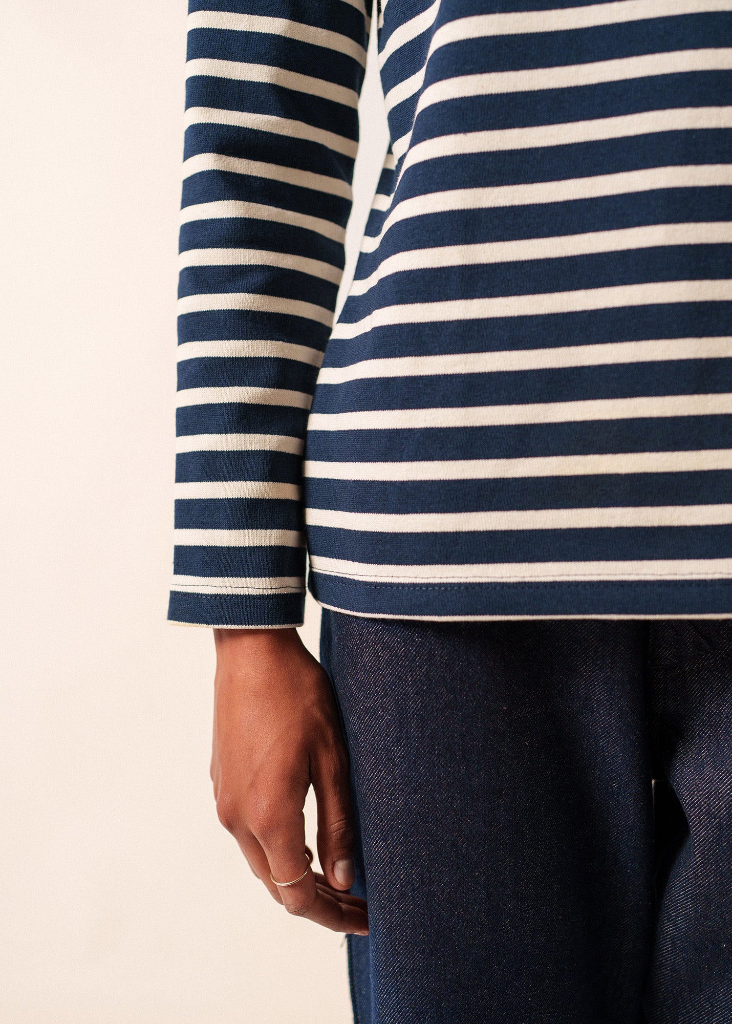 カットソー(長袖/七分) little suzie Asymmetry tie rib tops Susana Monaco Square Wire Long Sleeve Crop | Shopbop