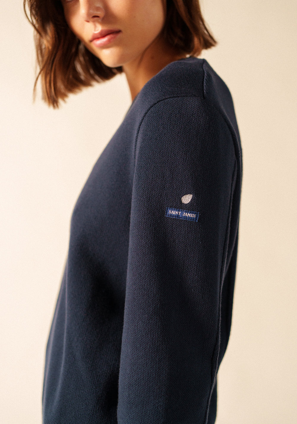 Graphic Sweater x Guillaume Larquemain (NAVY)