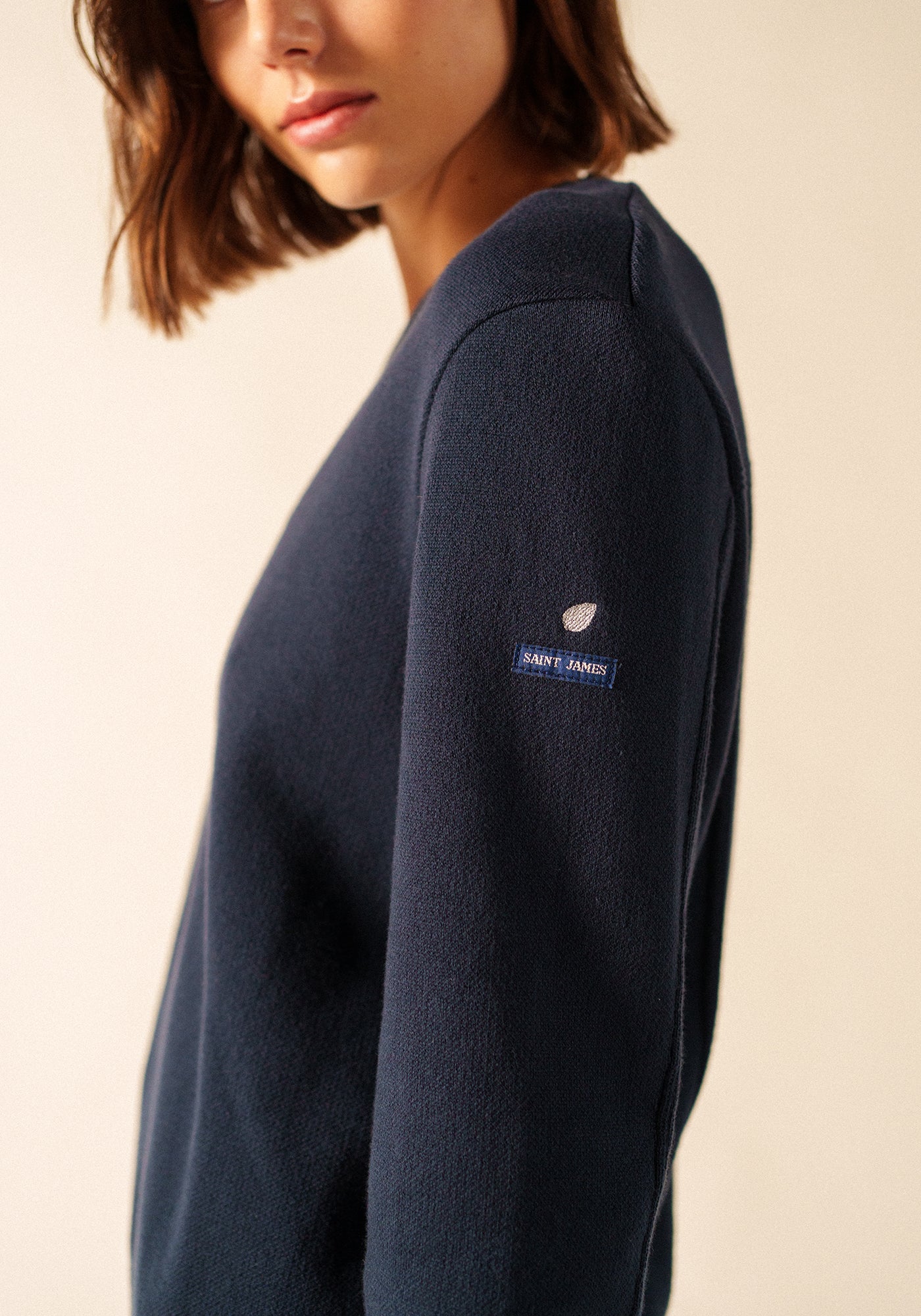 Graphic Sweater x Guillaume Larquemain (NAVY)