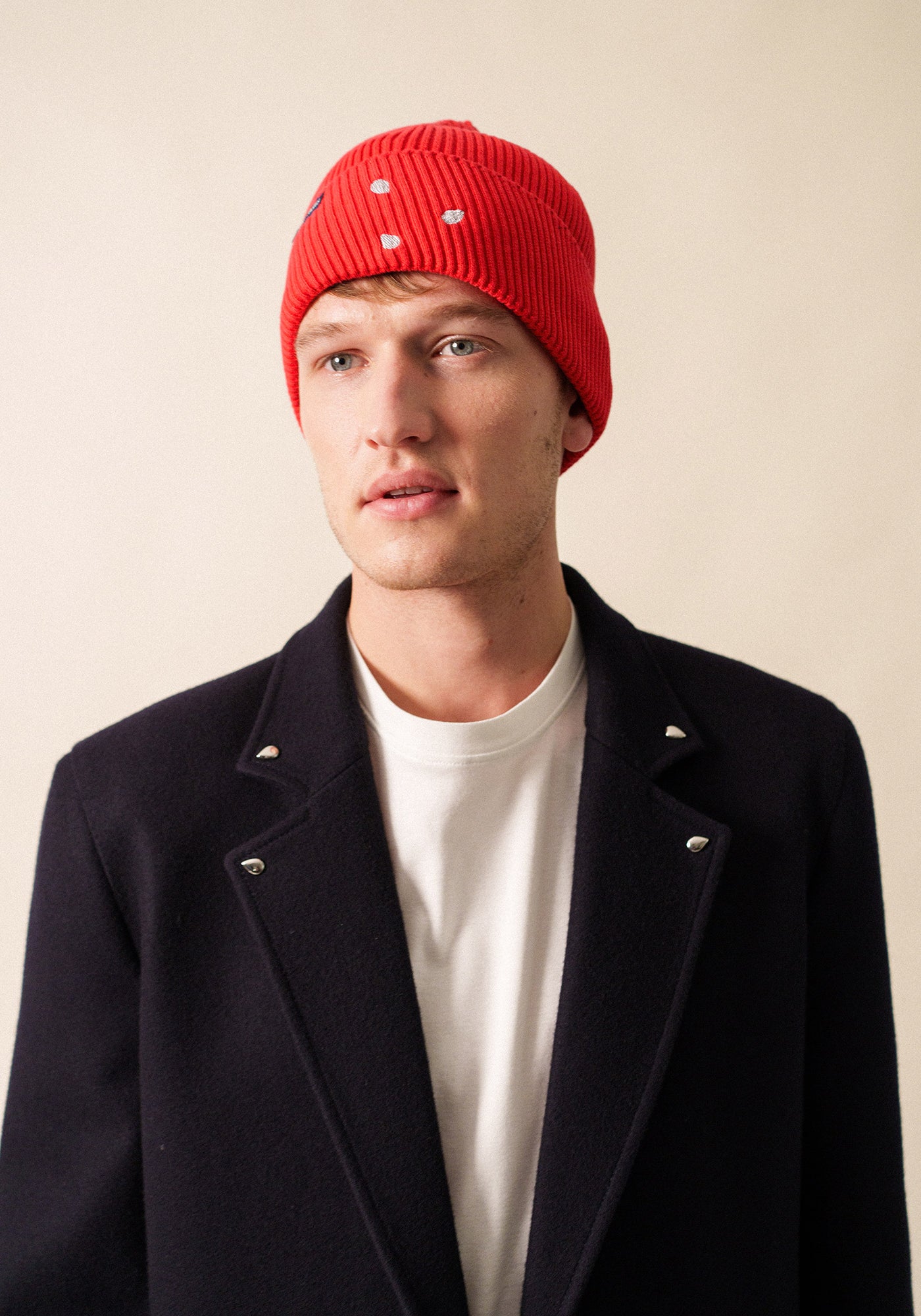 Oblik Beanie x Guillaume Larquemain (RED)