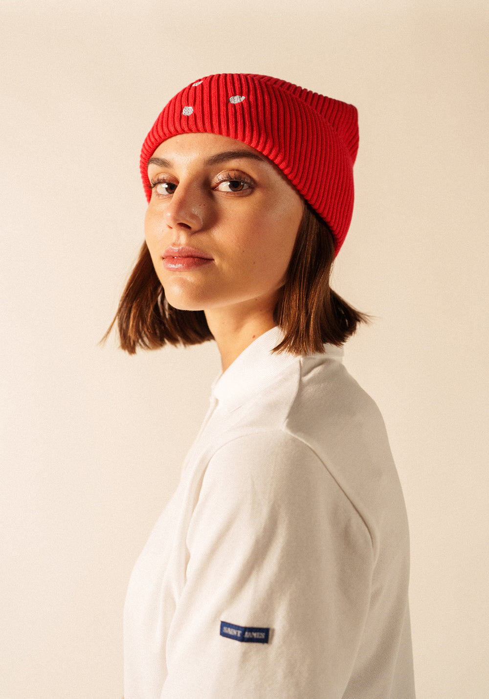 Oblik Beanie x Guillaume Larquemain (RED)