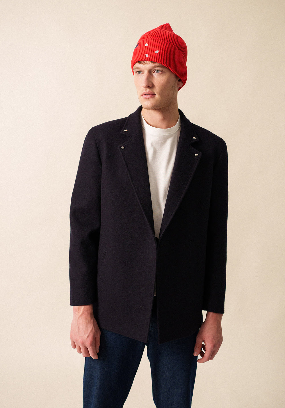 Oblik Beanie x Guillaume Larquemain (RED)