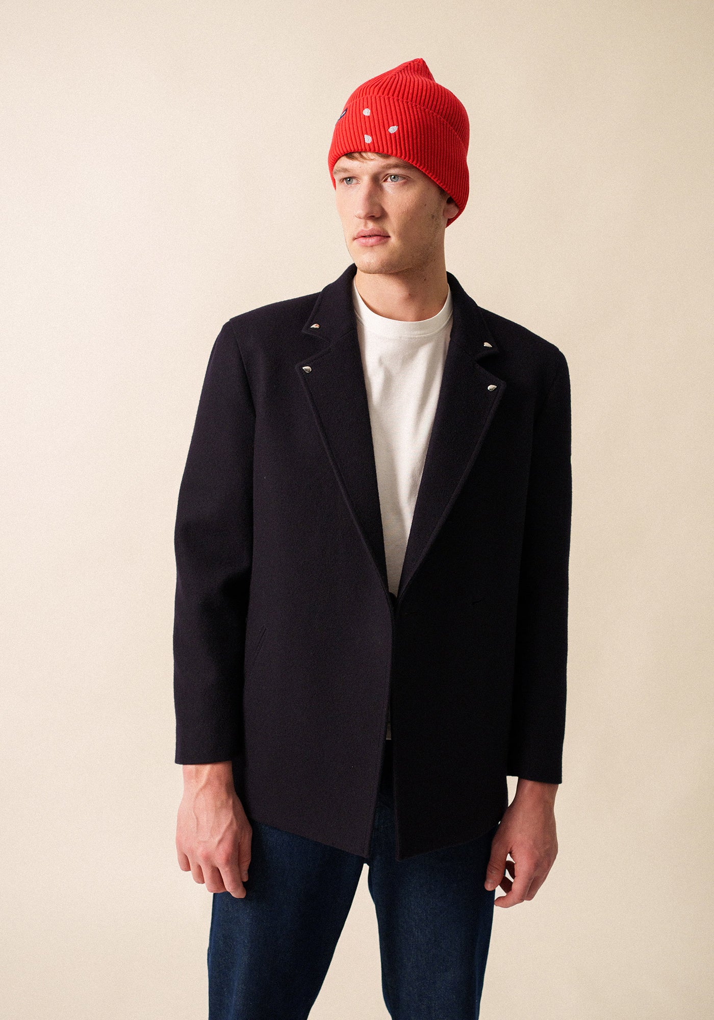 Oblik Beanie x Guillaume Larquemain (RED)