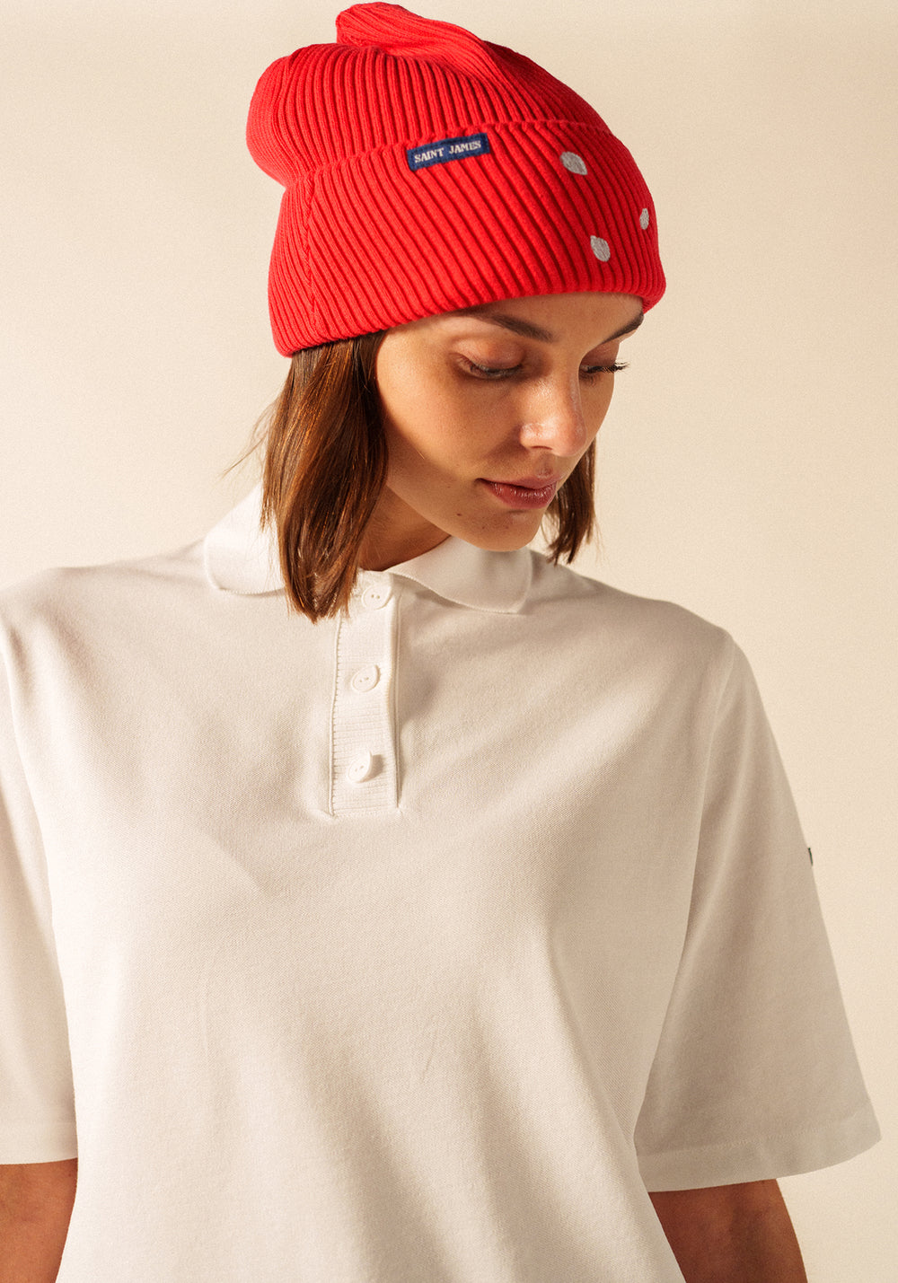 Oblik Beanie x Guillaume Larquemain (RED)