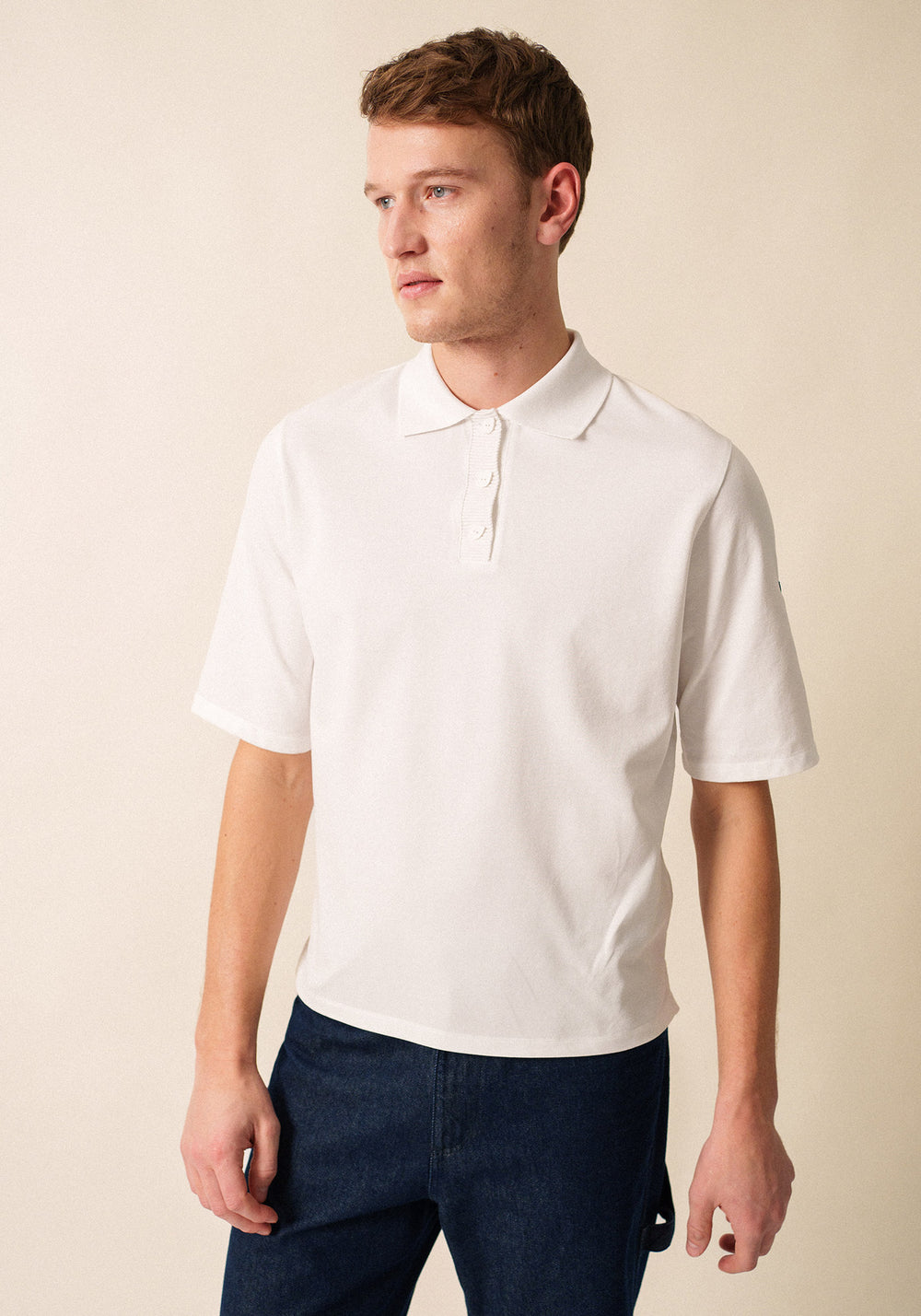 Albatros Cotton Polo (WHITE)