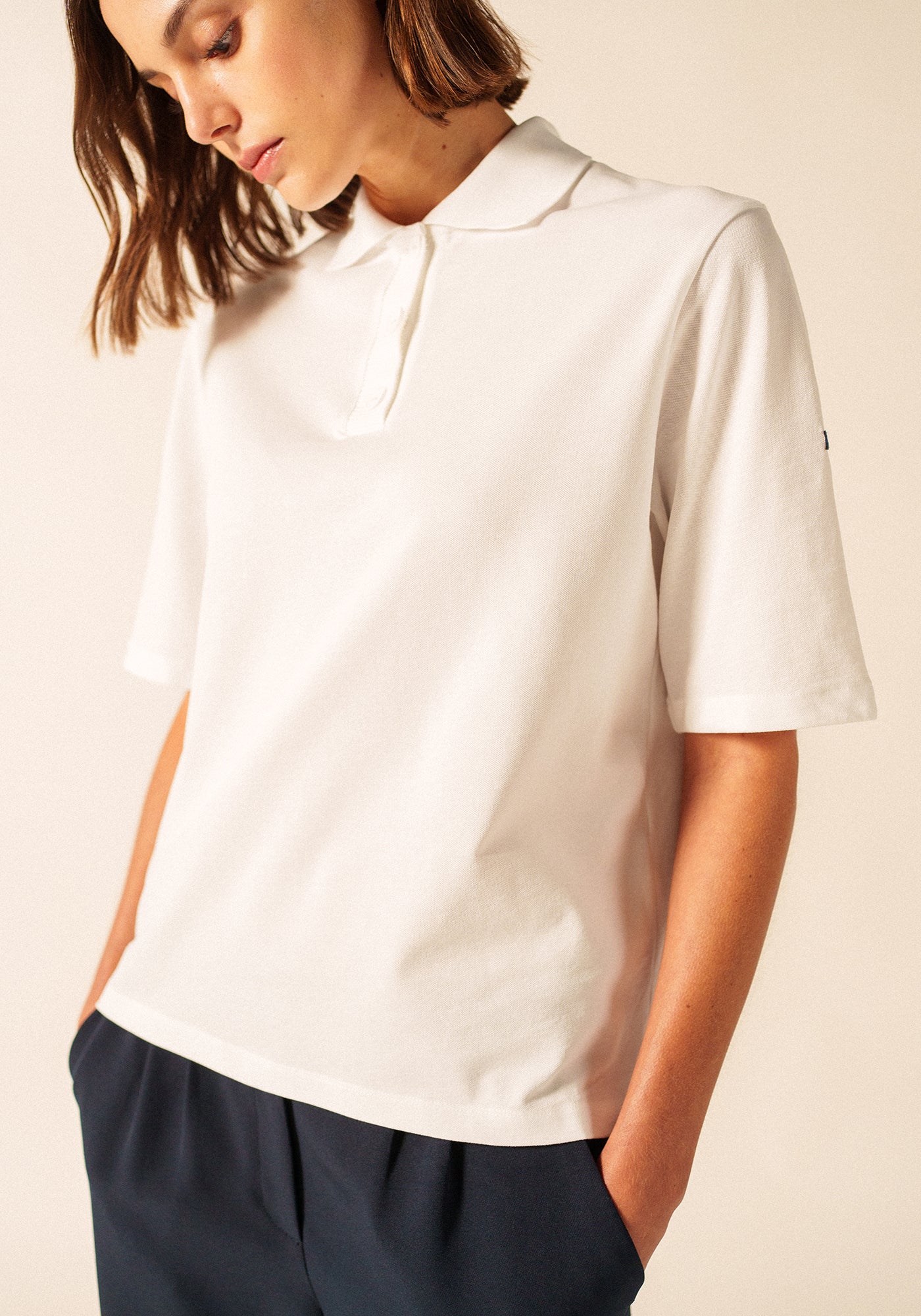 Albatros Cotton Polo (WHITE)