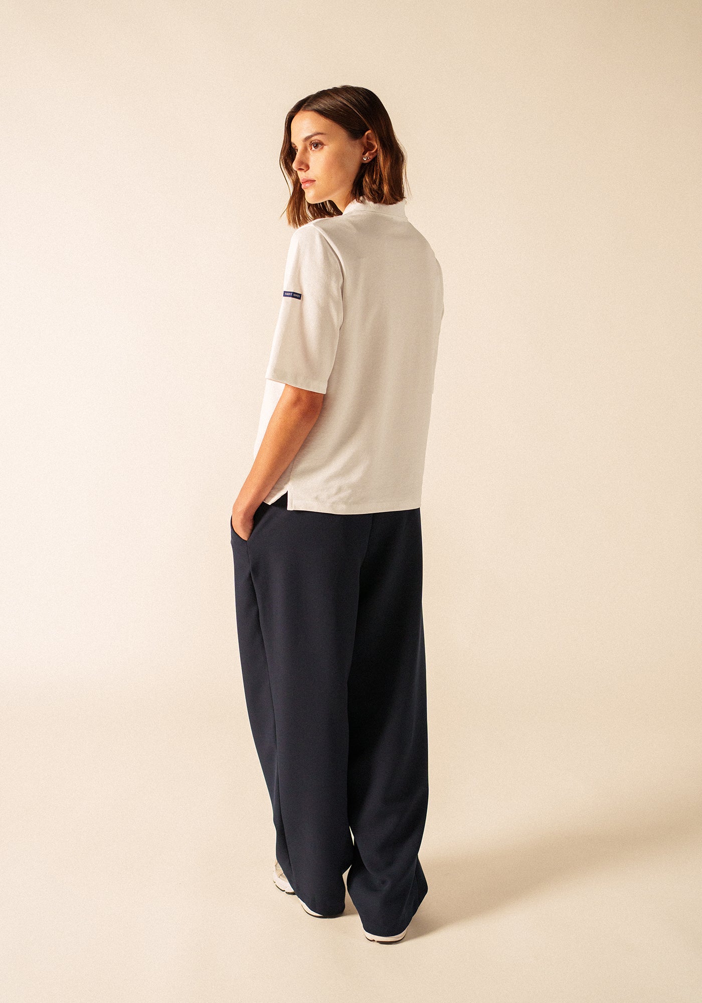 Albatros Cotton Polo (WHITE)