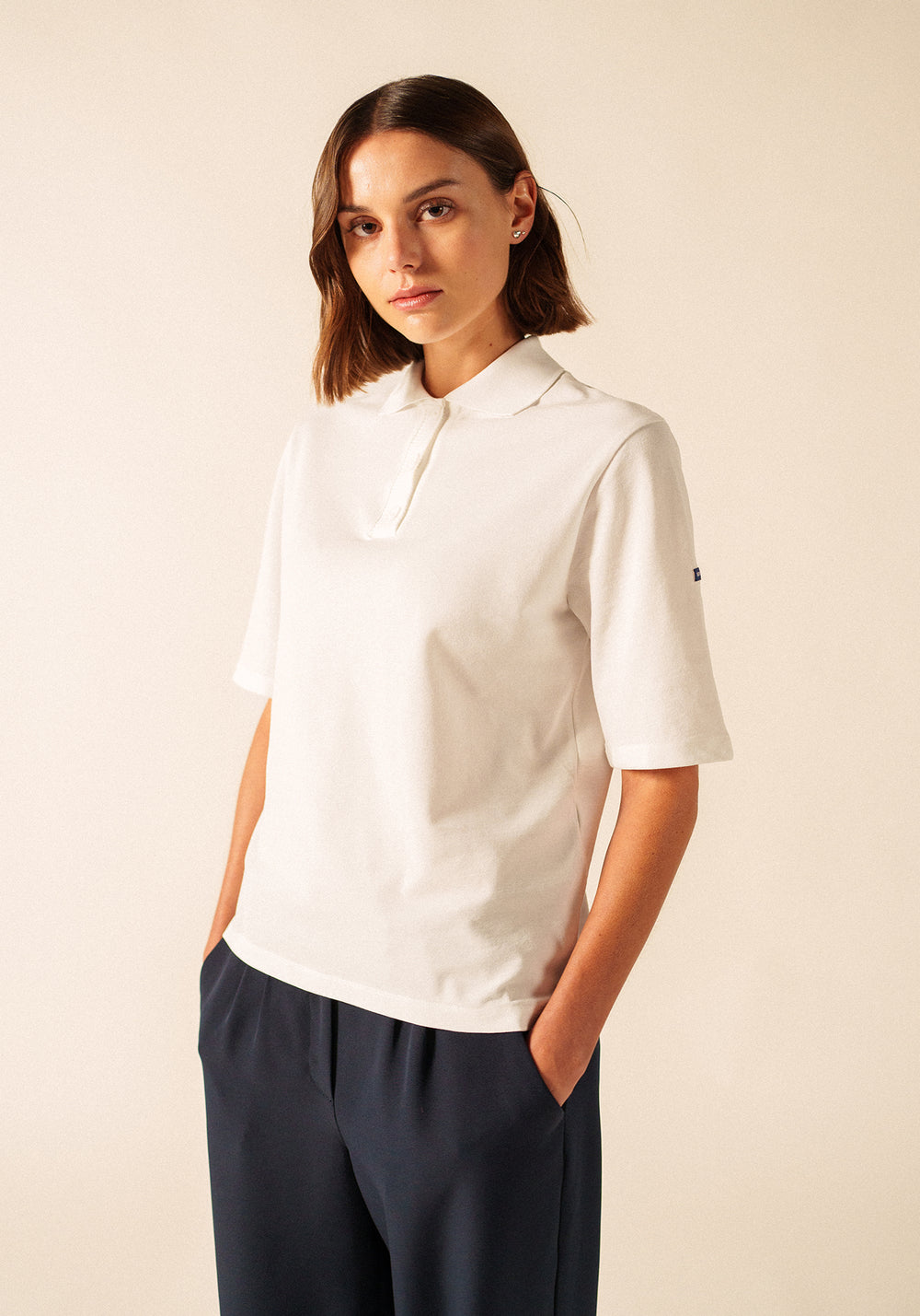 Albatros Cotton Polo (WHITE)