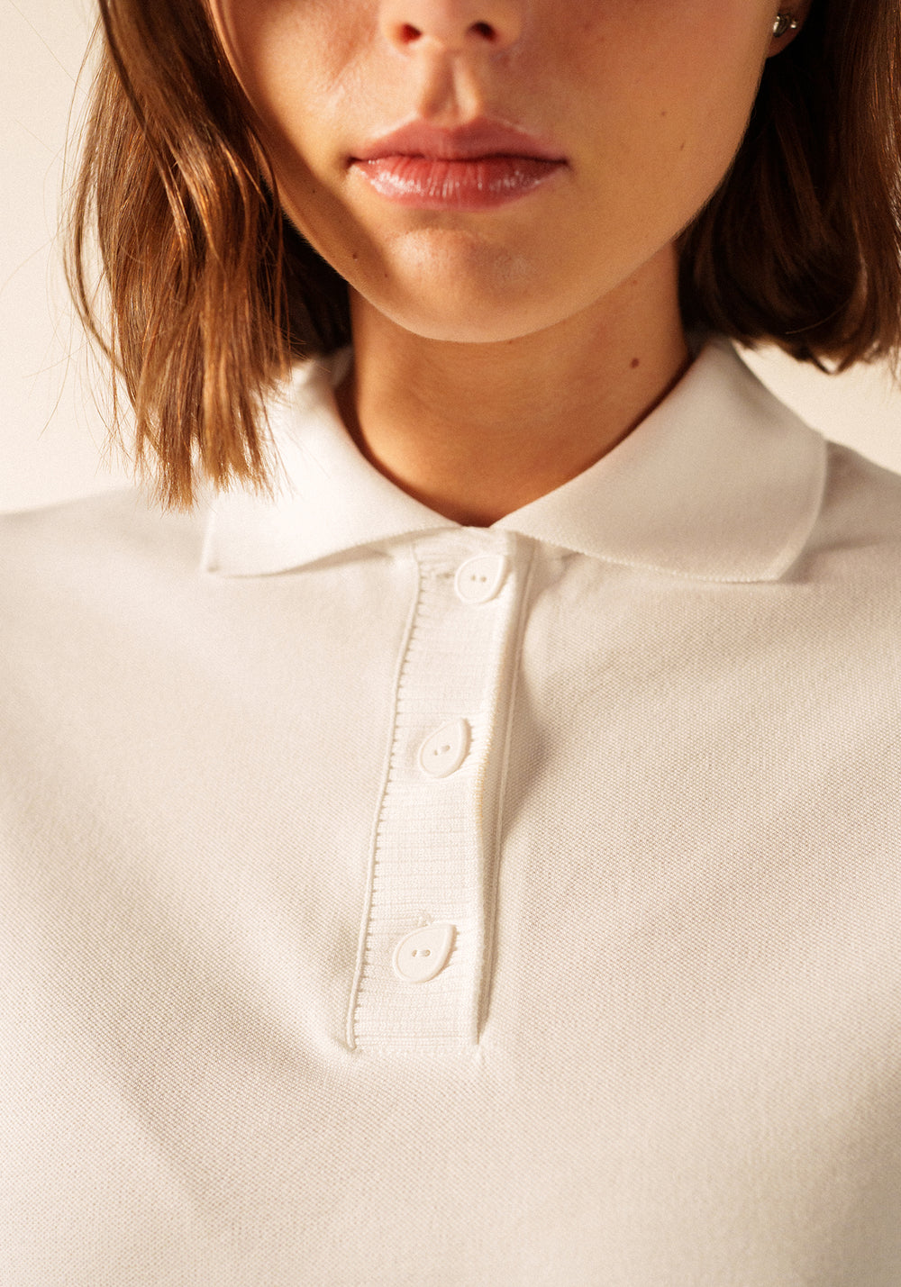 Albatros Cotton Polo (WHITE)