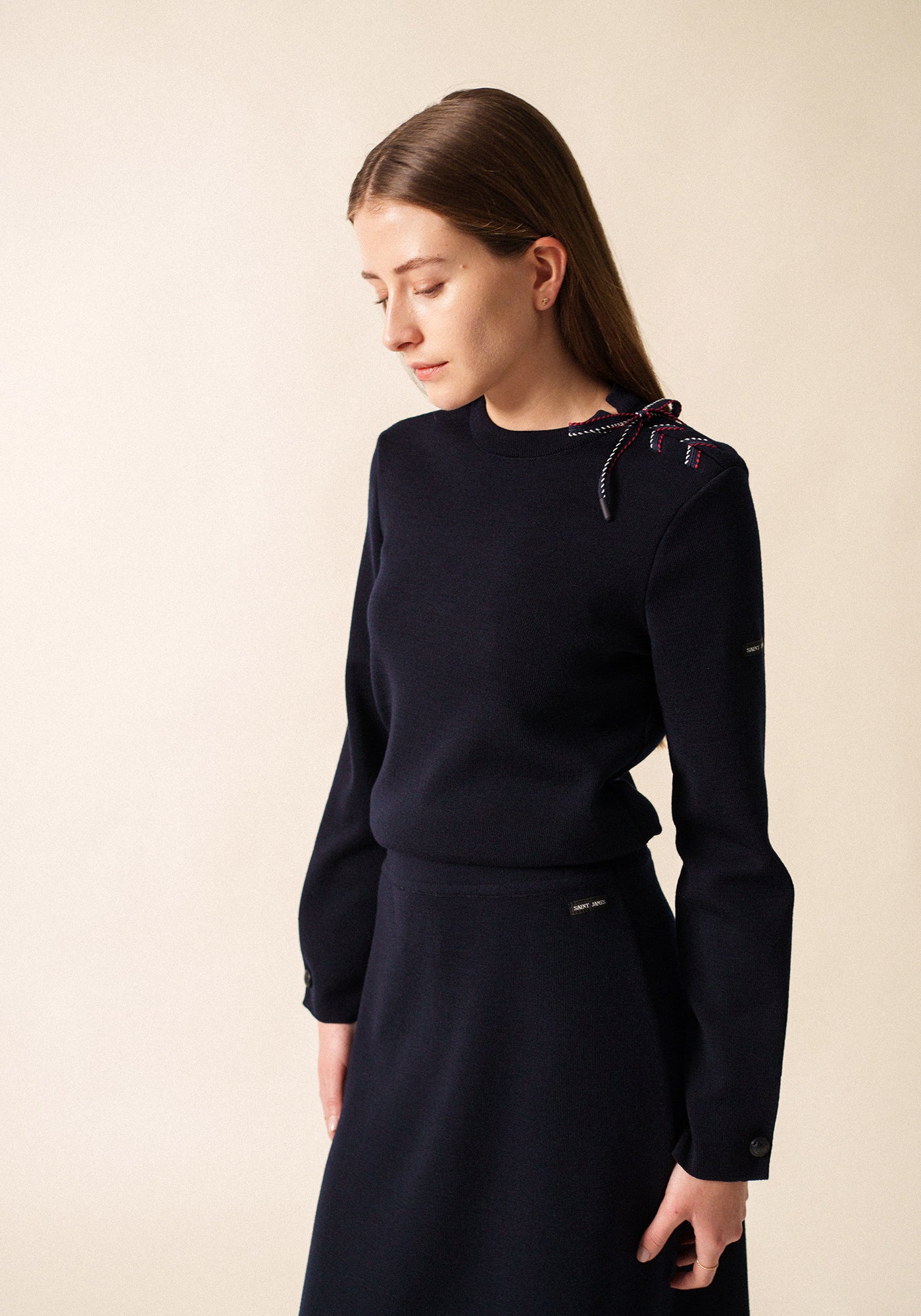 Cordage Sweater x Isabelle Ballu (NAVY)
