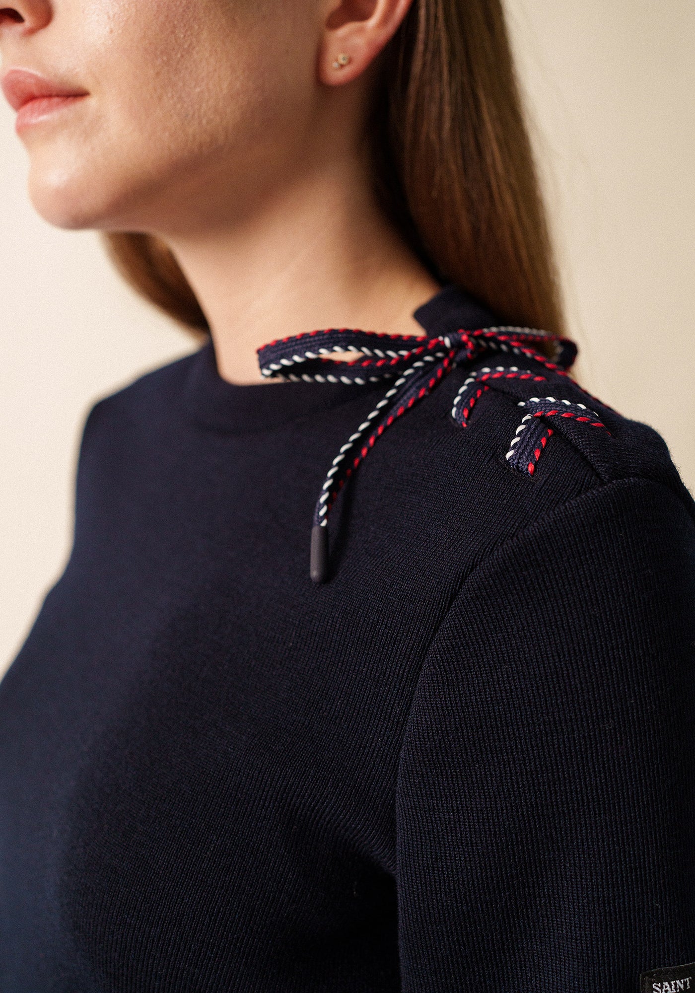 Cordage Sweater x Isabelle Ballu (NAVY)