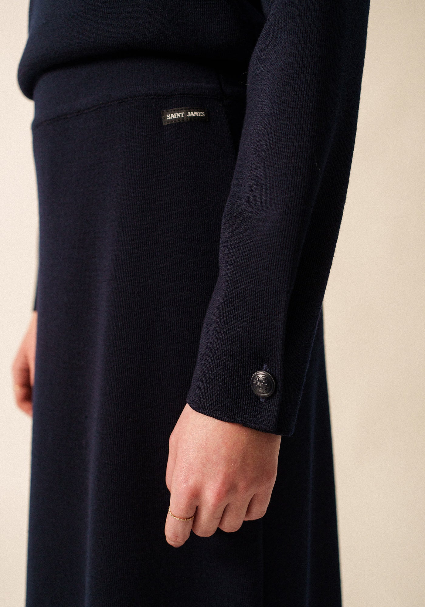 Cordage Sweater x Isabelle Ballu (NAVY)