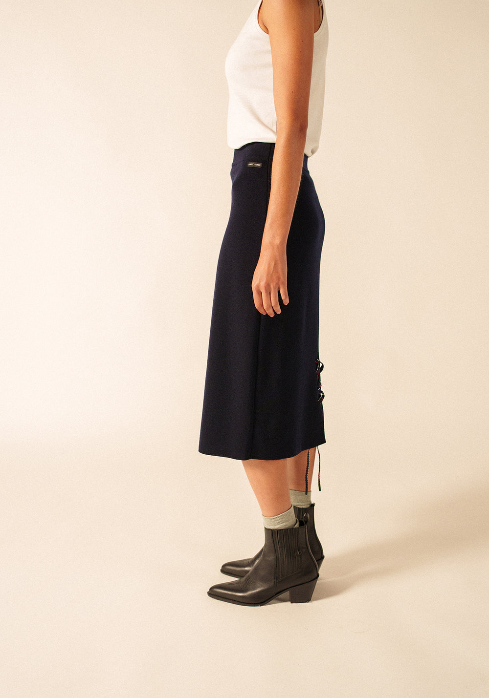 Cabestan Skirt x Isabelle Ballu (NAVY)