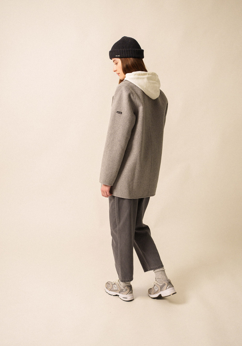 St Elina Peacoat (GRAY)