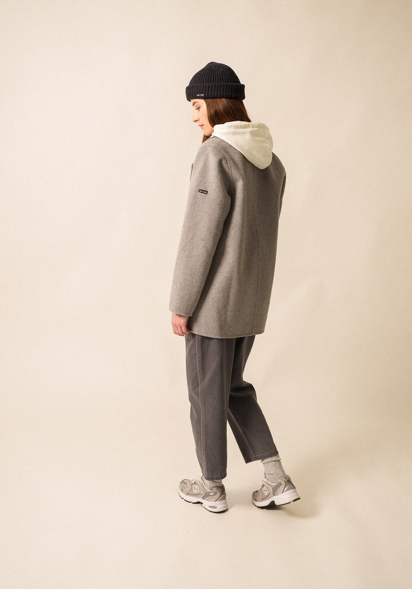 St Elina Peacoat (GRAY)