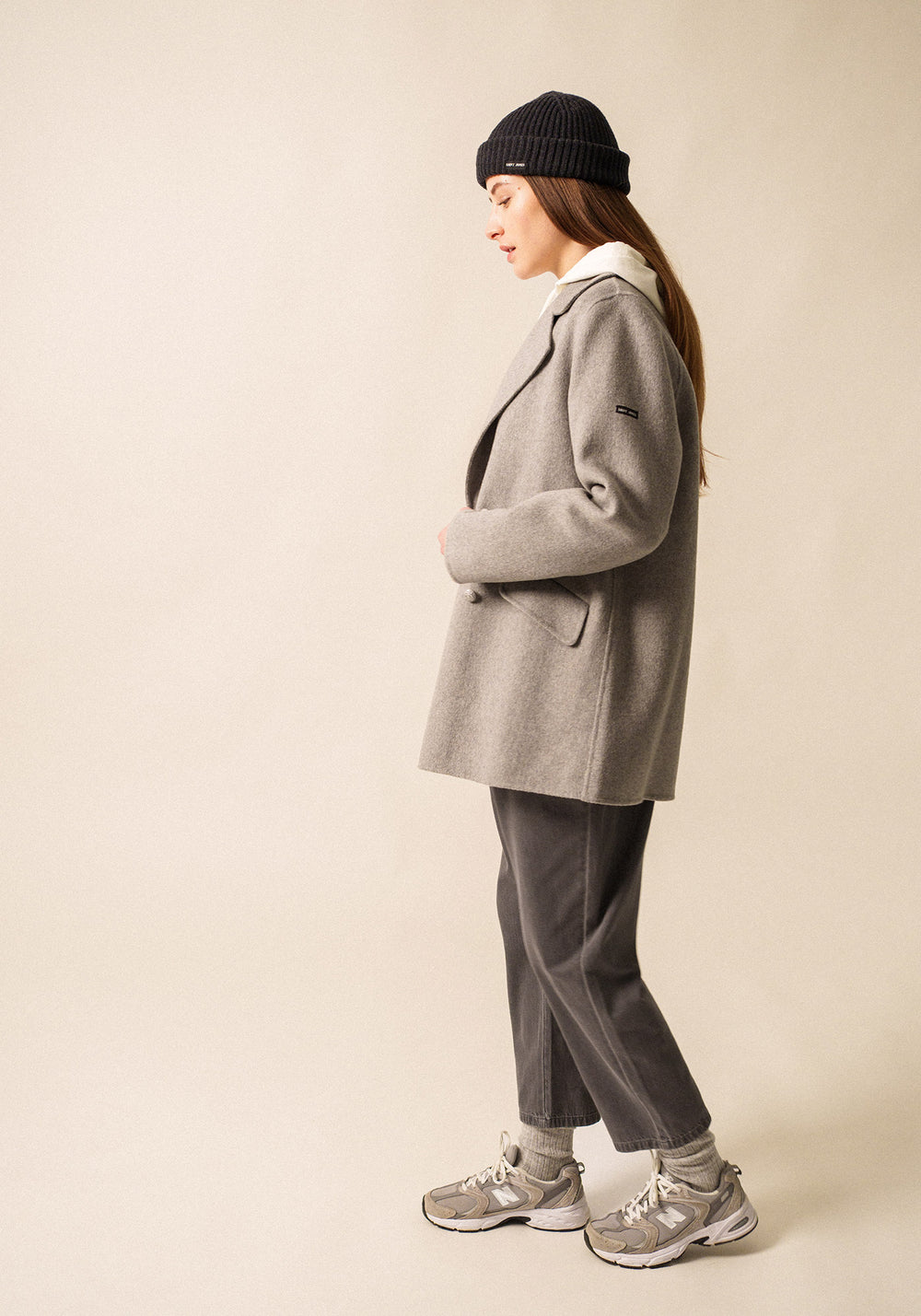 St Elina Peacoat (GRAY)