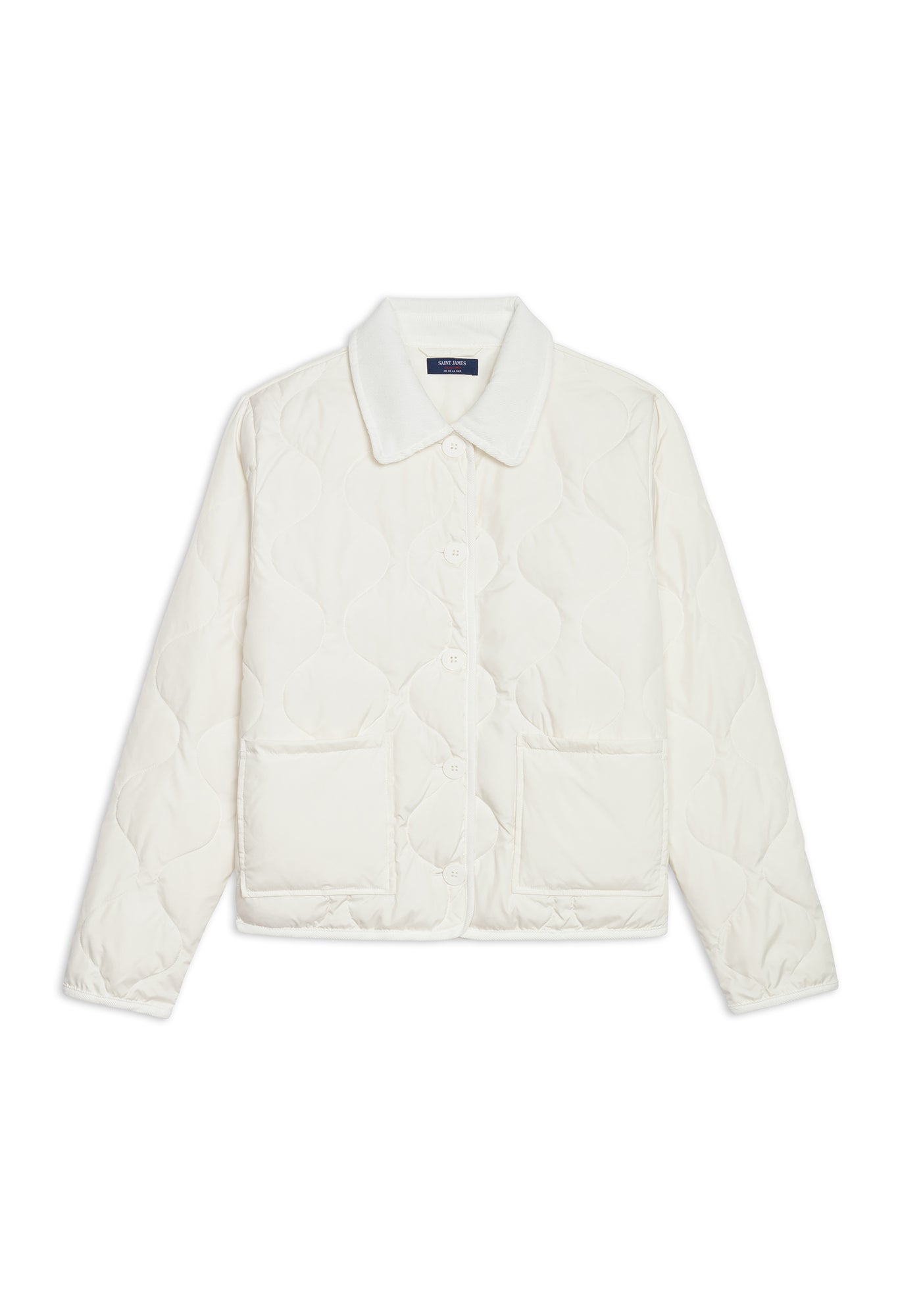 St Juliana Puffer Jacket (WINTER WHITE)