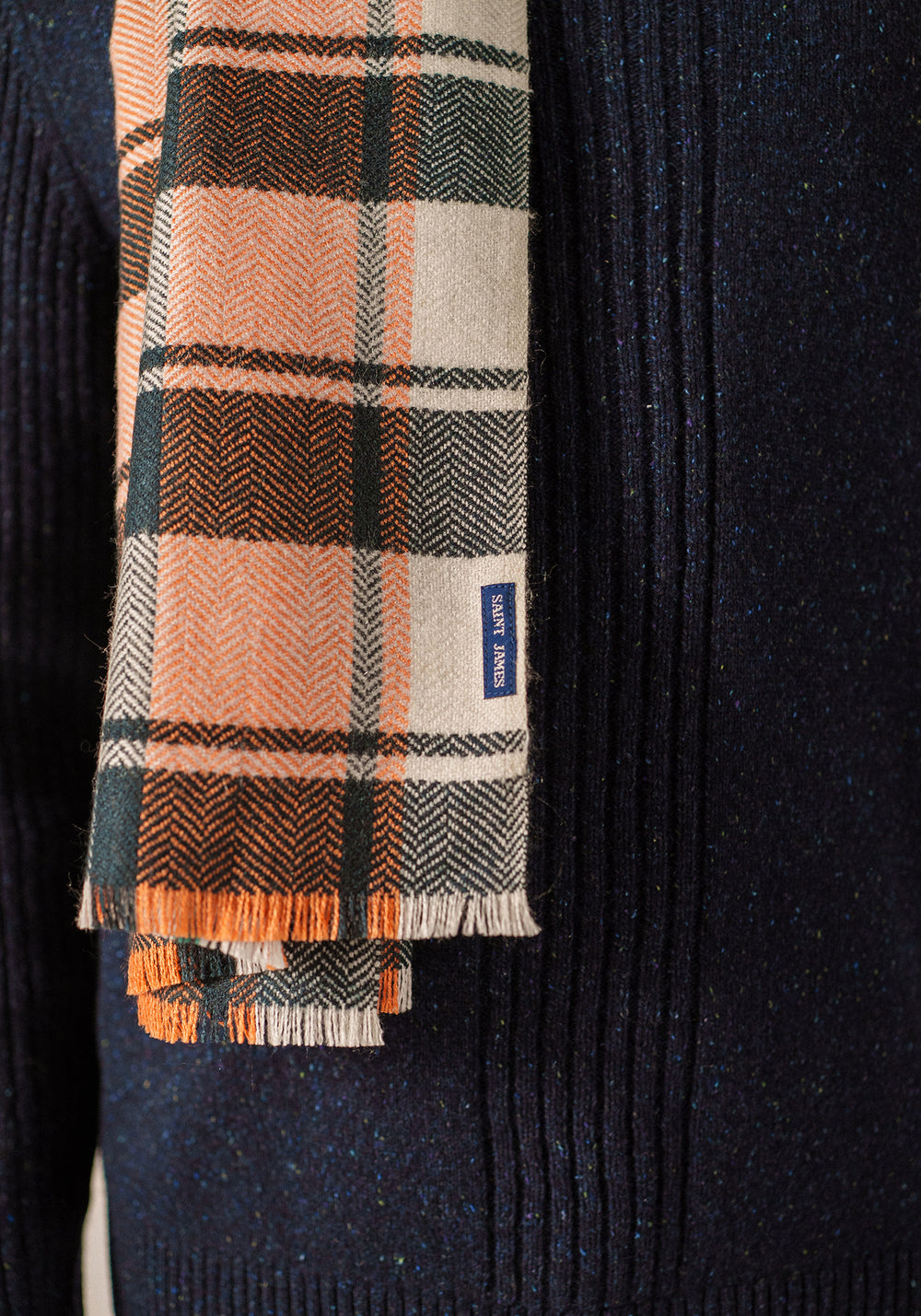 PLAID SCARF (HIGHLANDS)