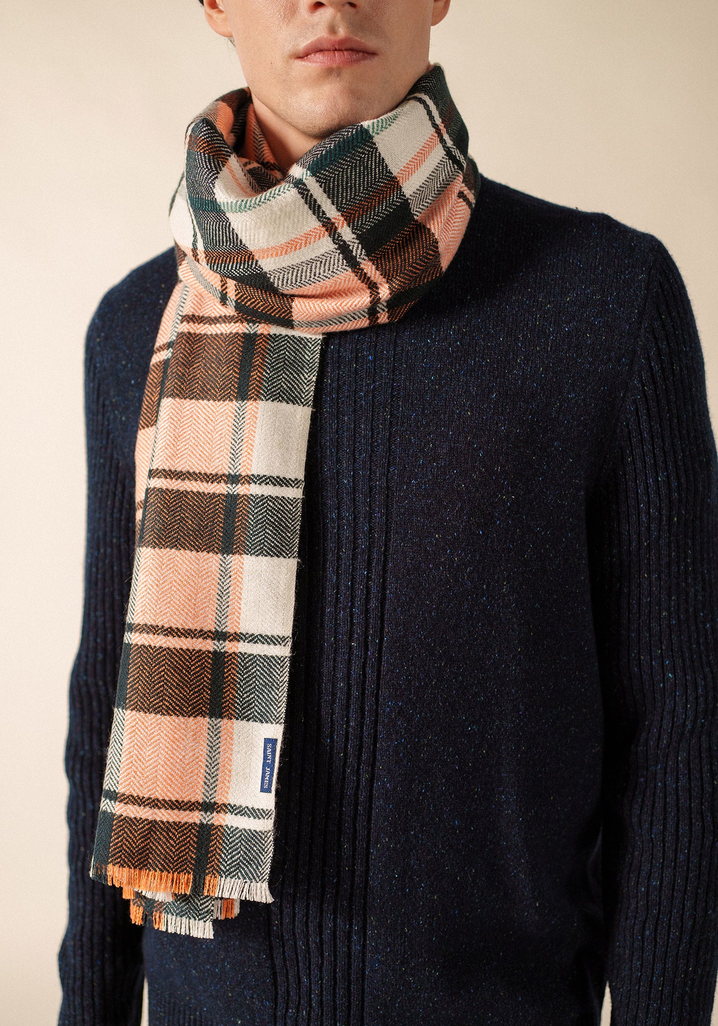PLAID SCARF (HIGHLANDS)