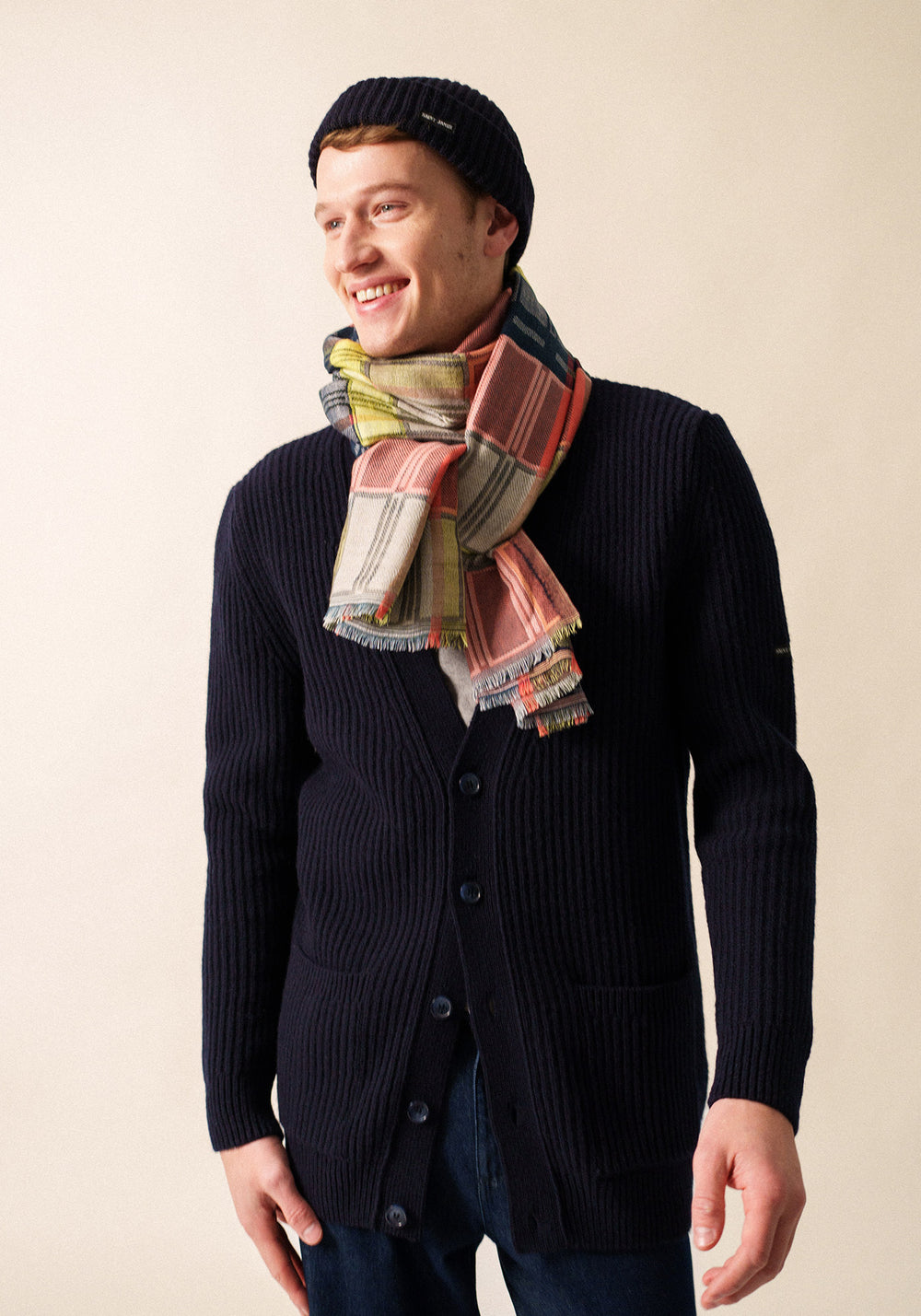 Go Ouest Oversize Scarf  (MULTICO)