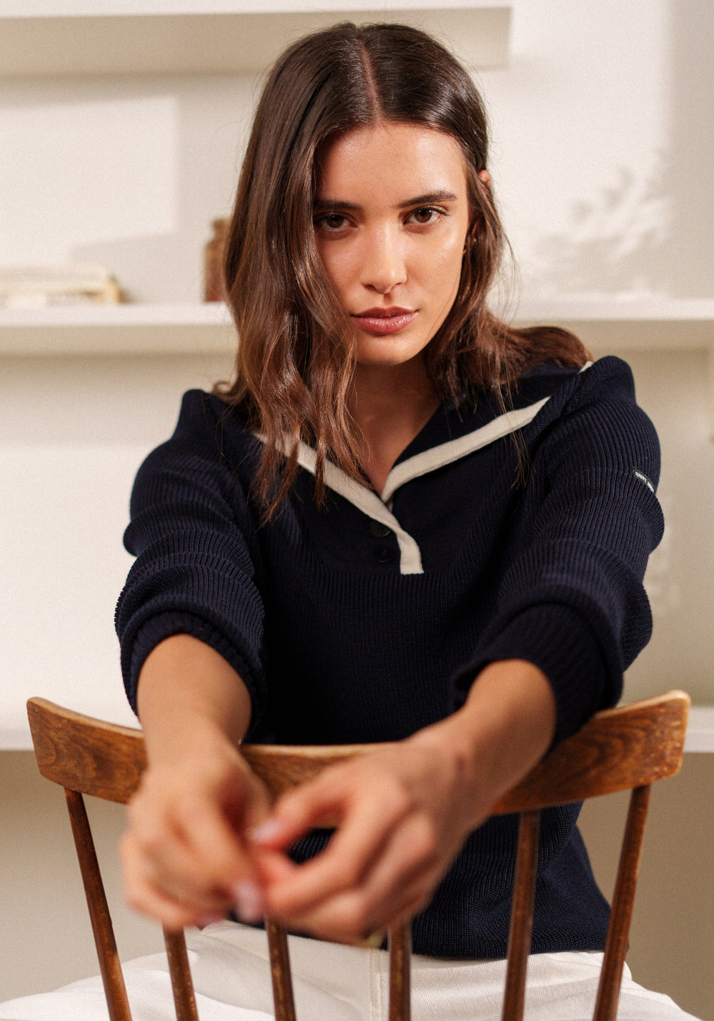 GAVARNIE Sweater (NAVY)