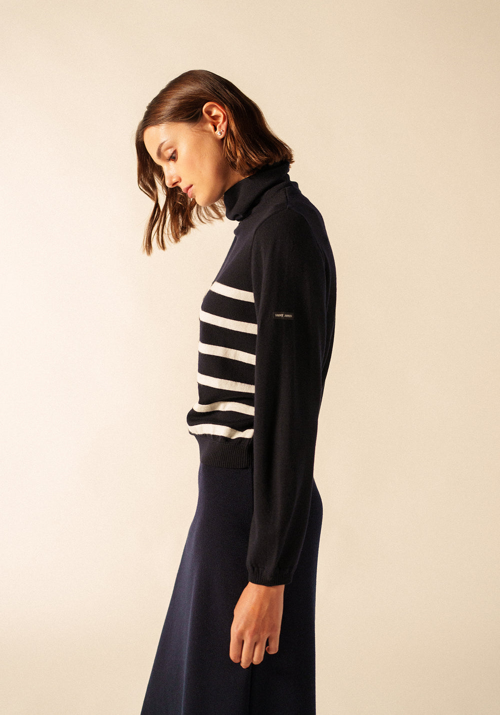 SAILOR Sweater x Isabelle Ballu (NAVY / IVORY)