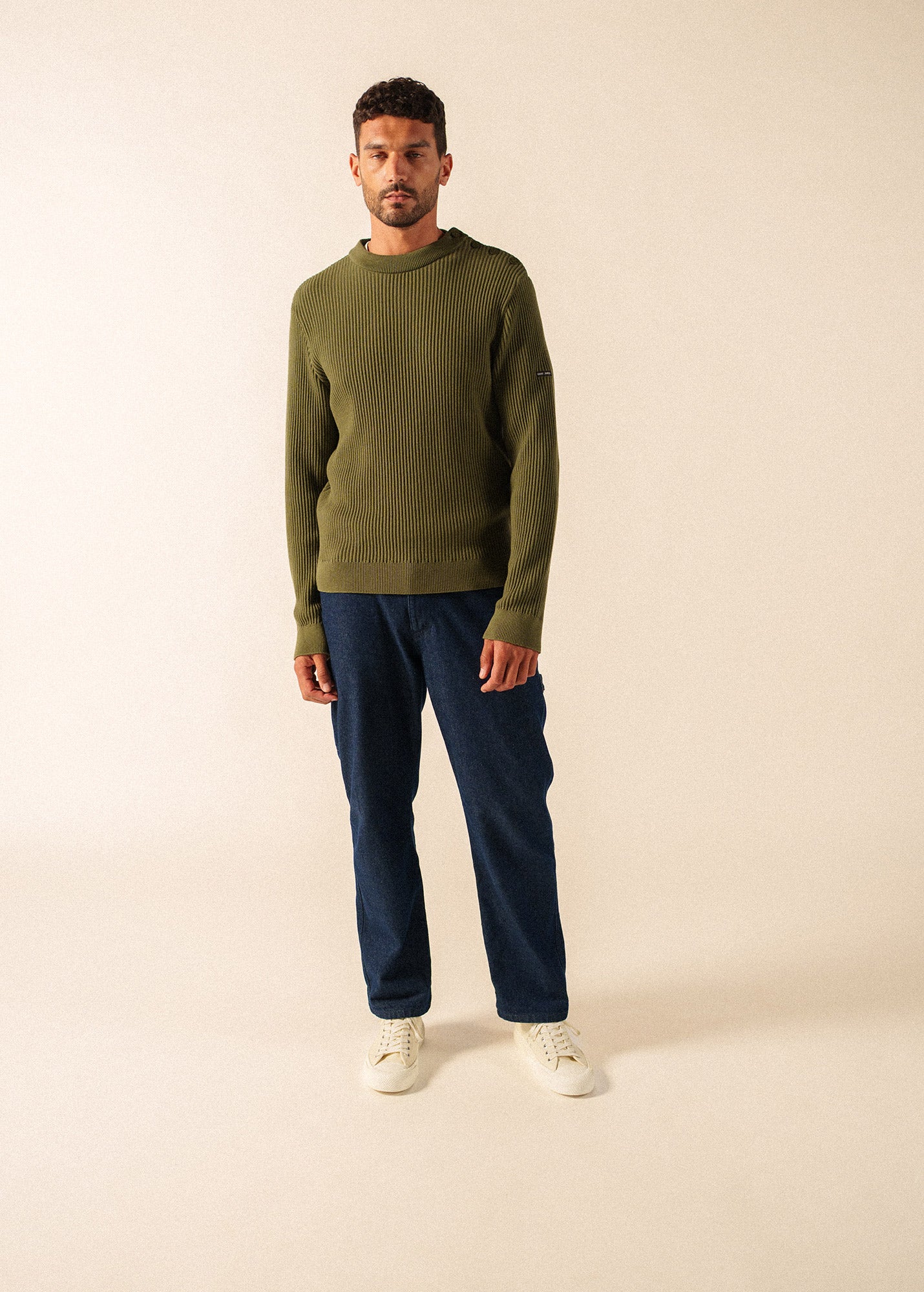 ☆専用☆ SAINT JAMES Knit Wool Purl Knit Beanie - Saint James • Saint James USA