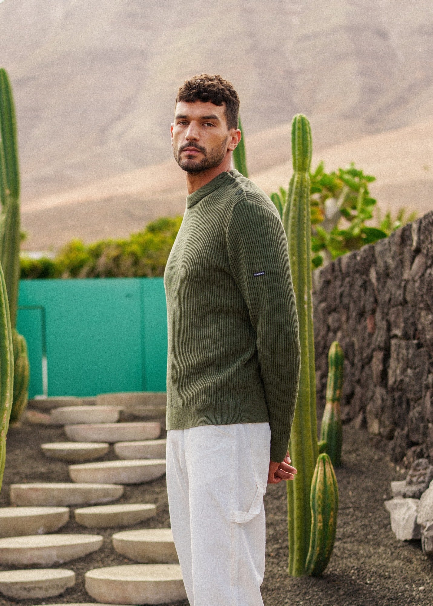 セントジェームスknit レディース] セントジェームス ビッグサイズ フランス製 ニット
