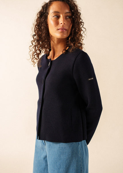 MAATEE&SONS Hand Knit Jacket 25SS 美品 Montpellier Wool Jacket | Ponte Knit Cardigan | Saint James