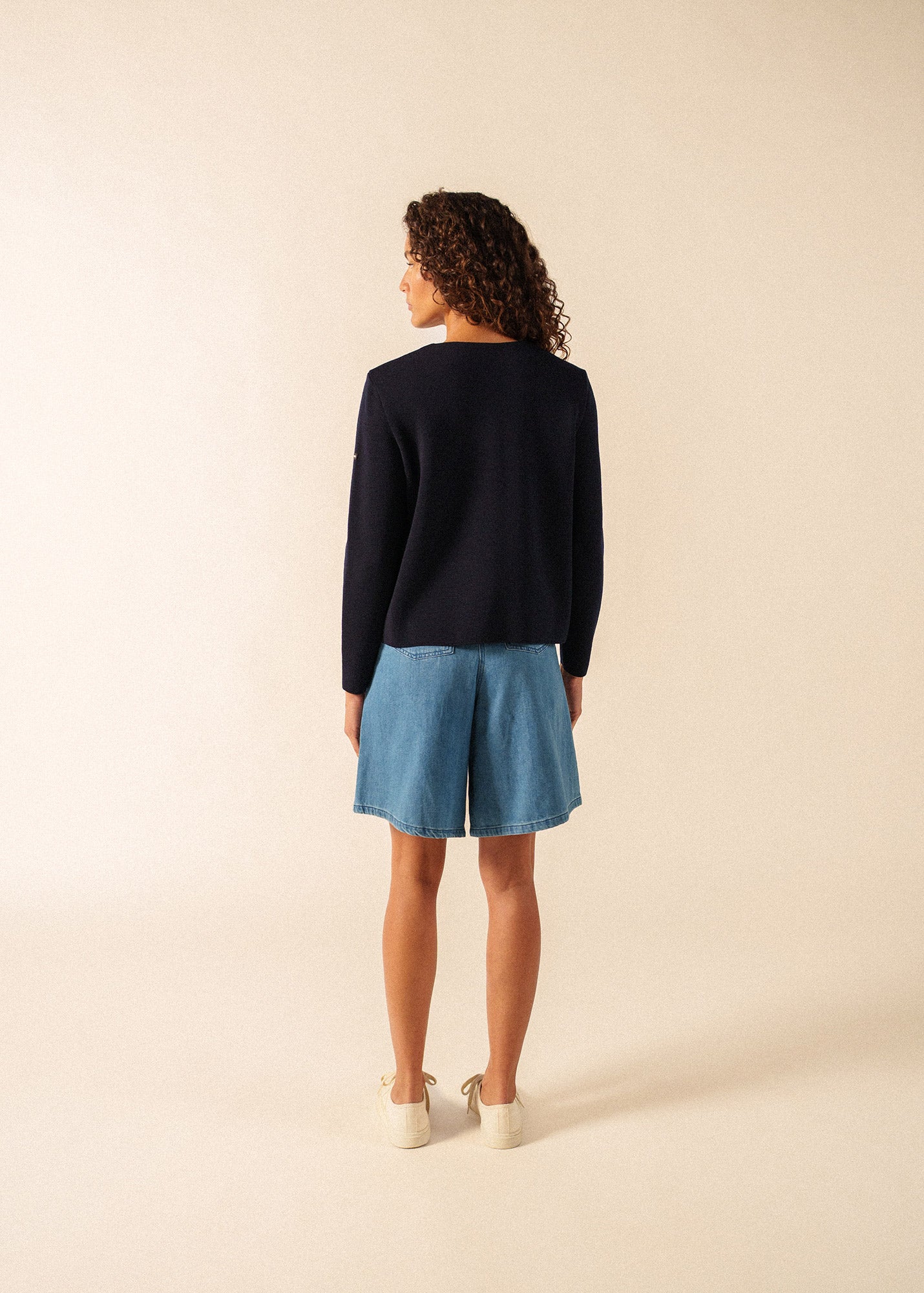 Montpellier Wool Jacket | Ponte Knit Cardigan | Saint James