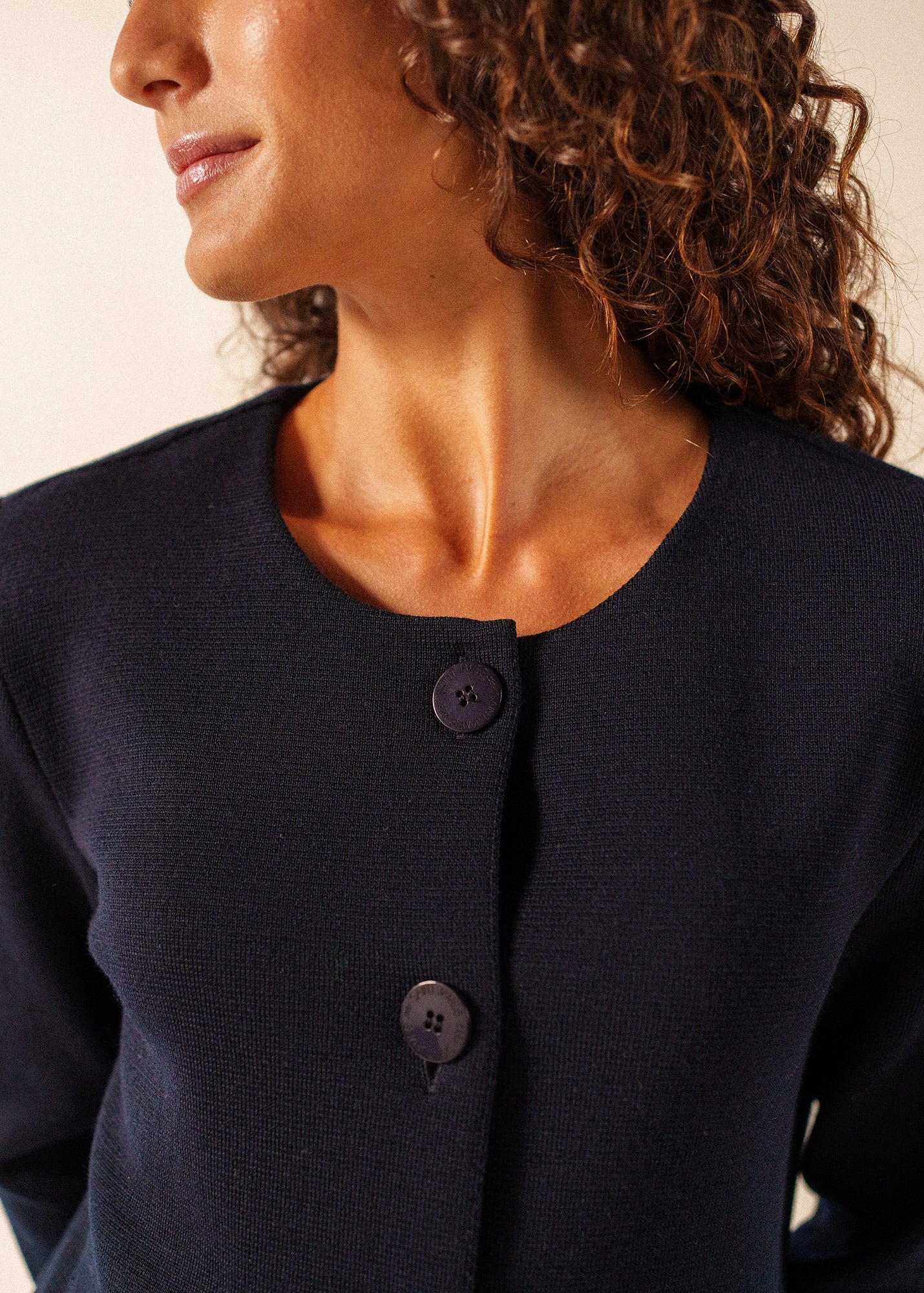 Montpellier Wool Jacket | Ponte Knit Cardigan | Saint James