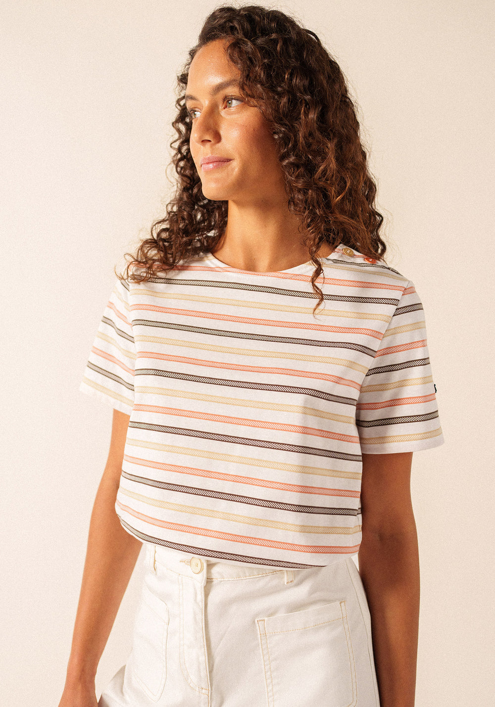 GOURY Breton Tee (INTERWOVEN EARTH)