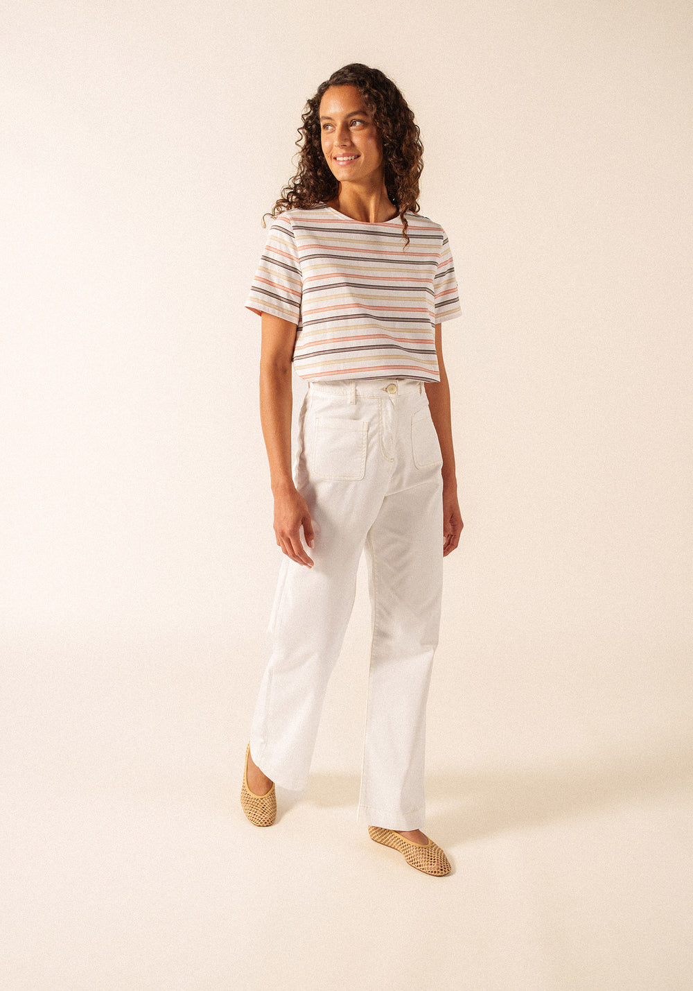 GOURY Breton Tee (INTERWOVEN EARTH)