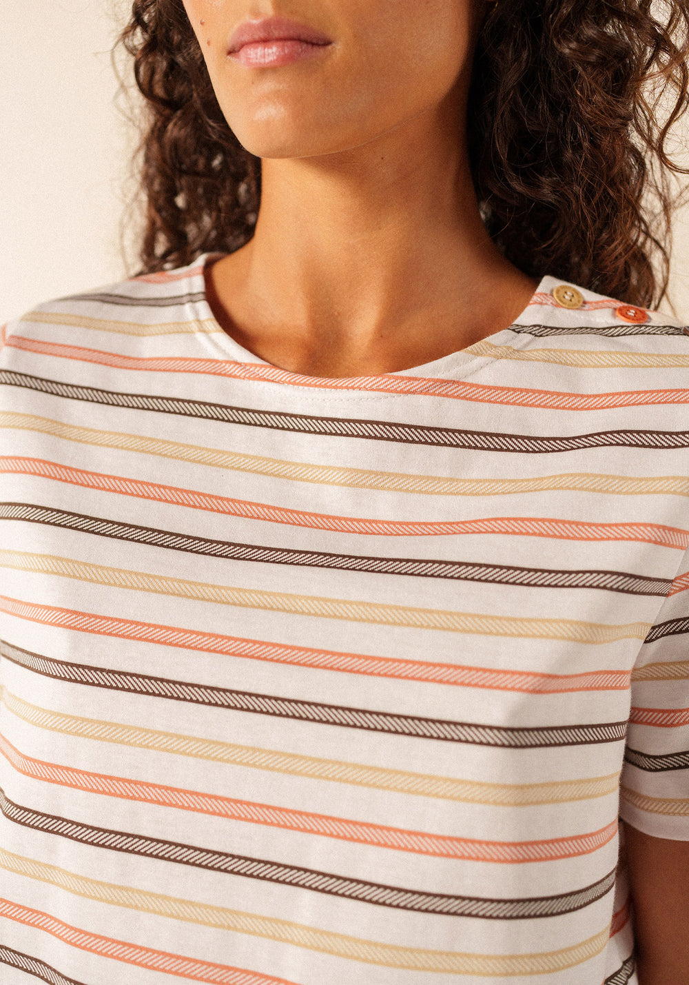 GOURY Breton Tee (INTERWOVEN EARTH)