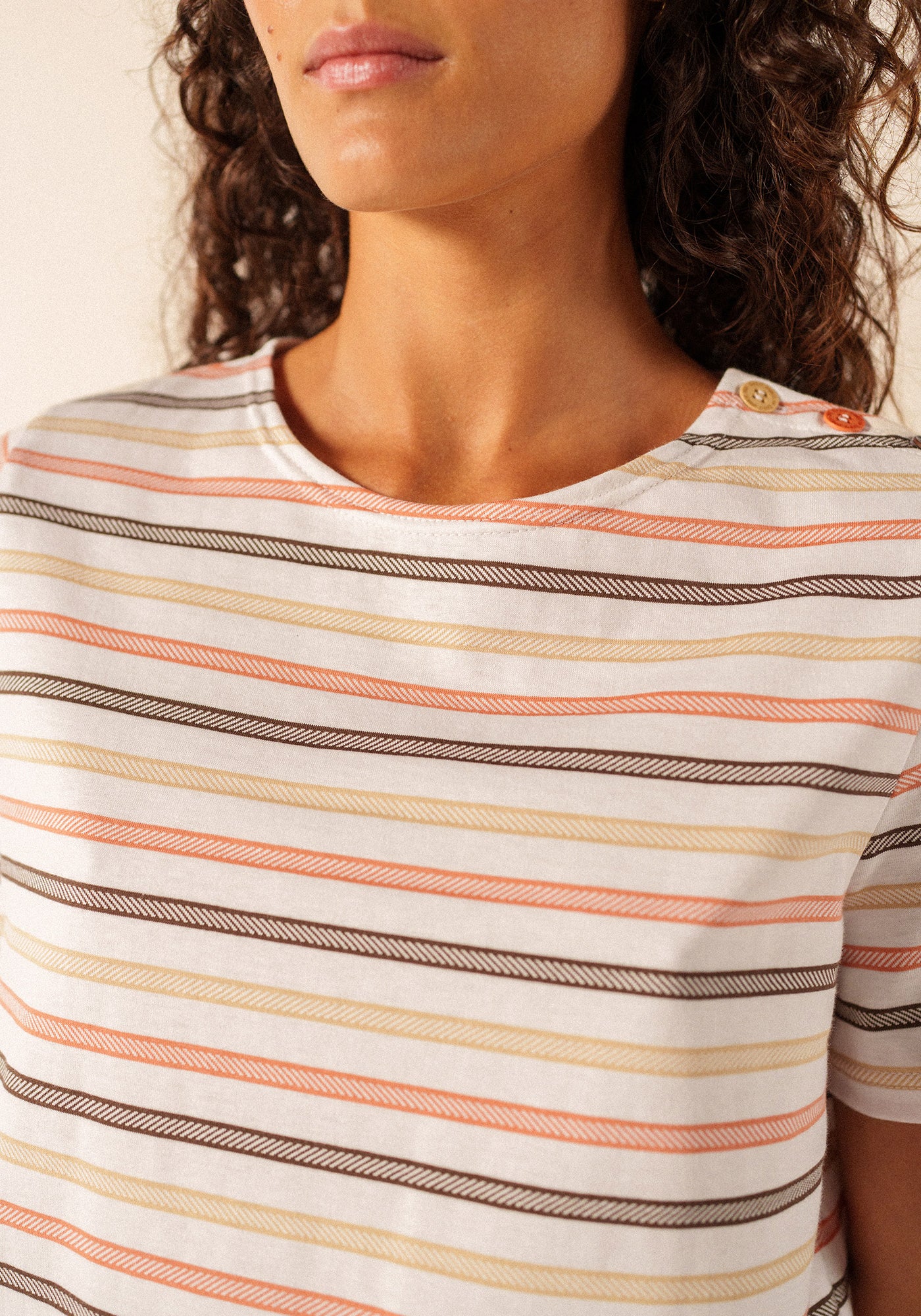 GOURY Breton Tee (INTERWOVEN EARTH)
