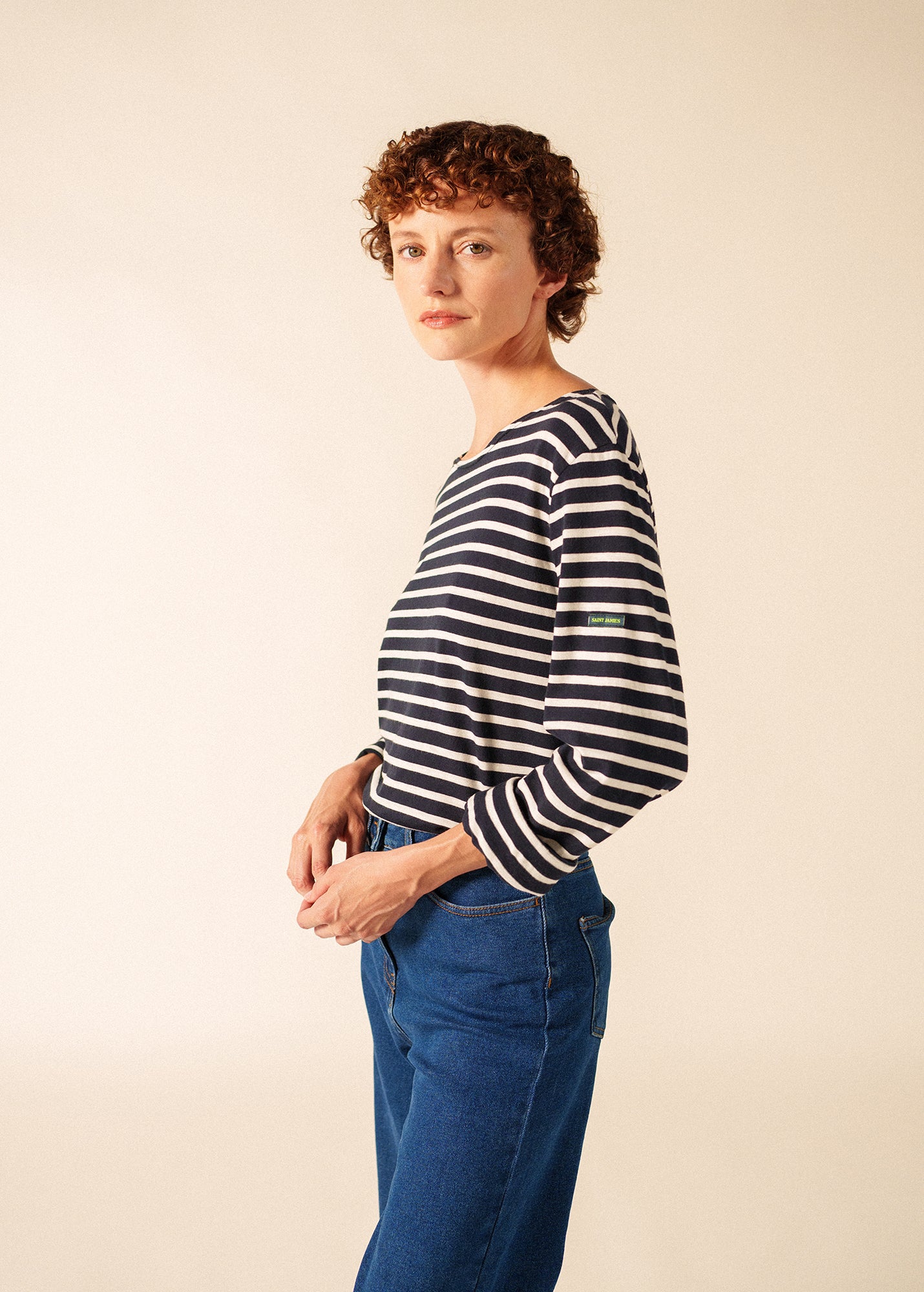 Men's French Sailor Shirts | Breton Fisherman Sweaters | Saint