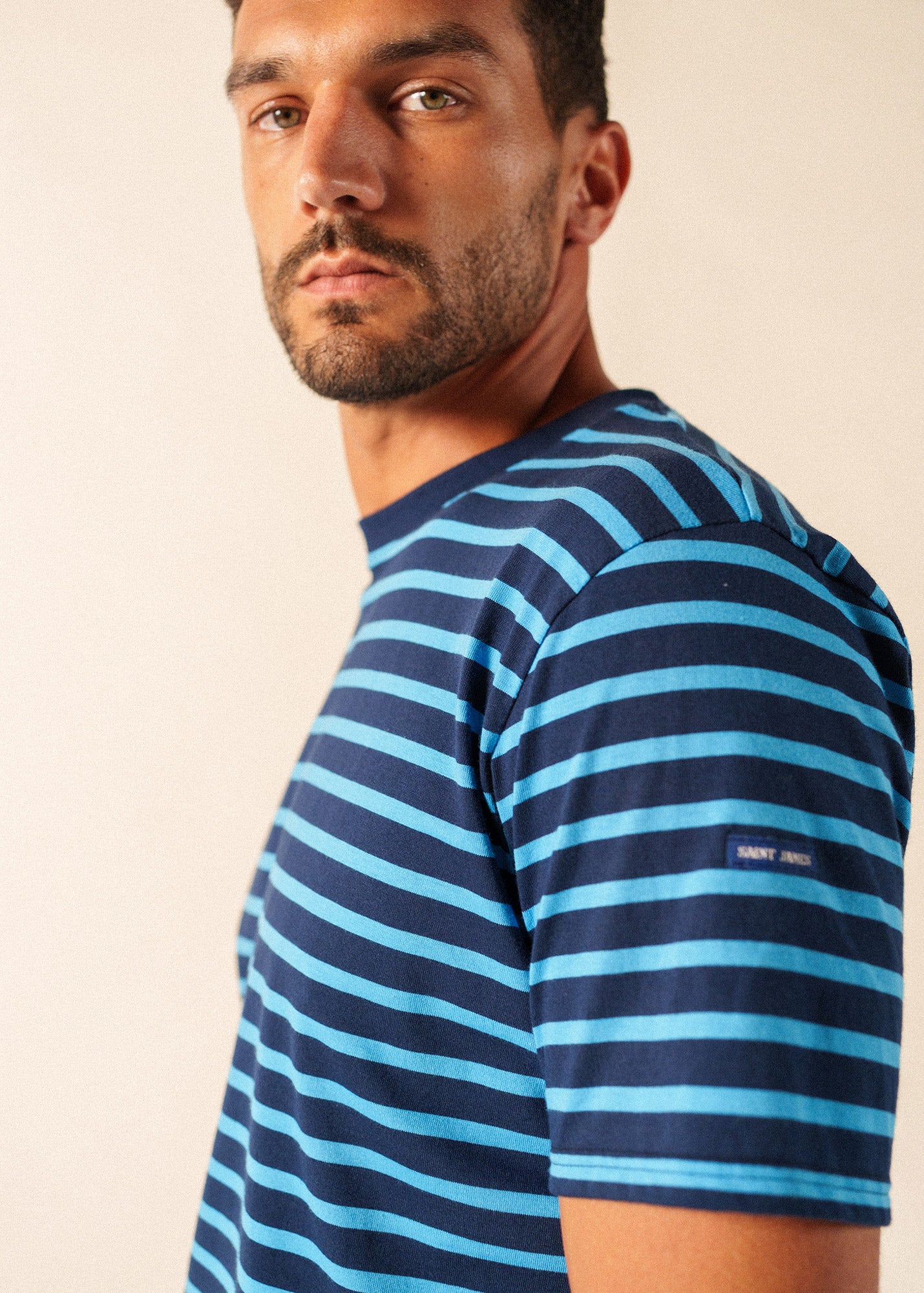 Authentic Breton Striped Sailor Shirts for Men | Saint James