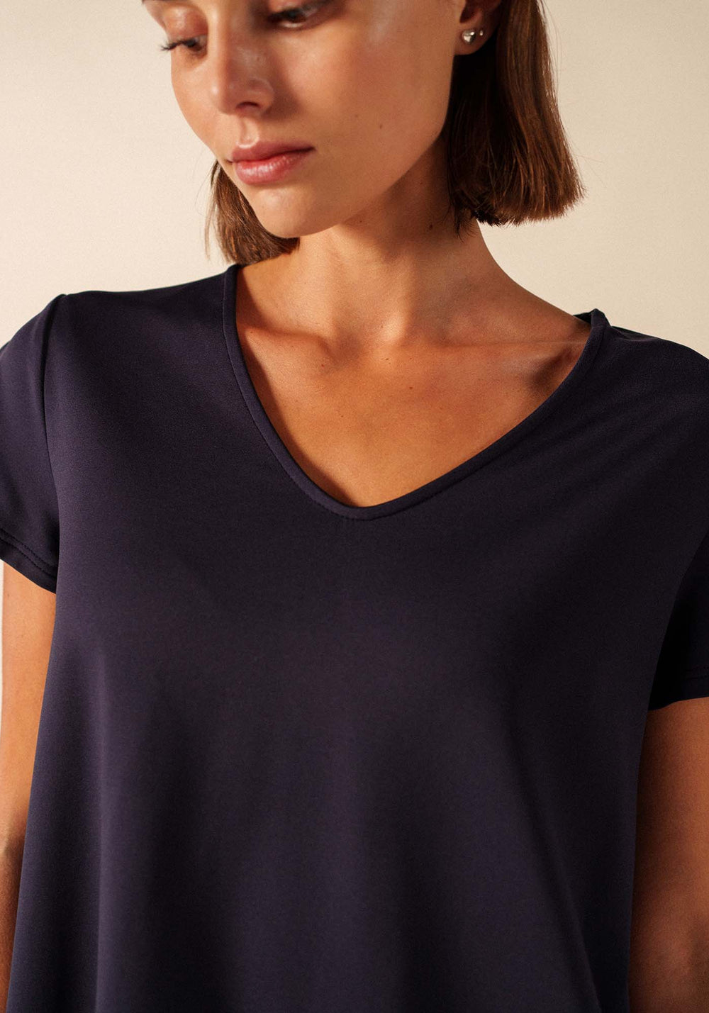 VICQ shift dress (NAVY)