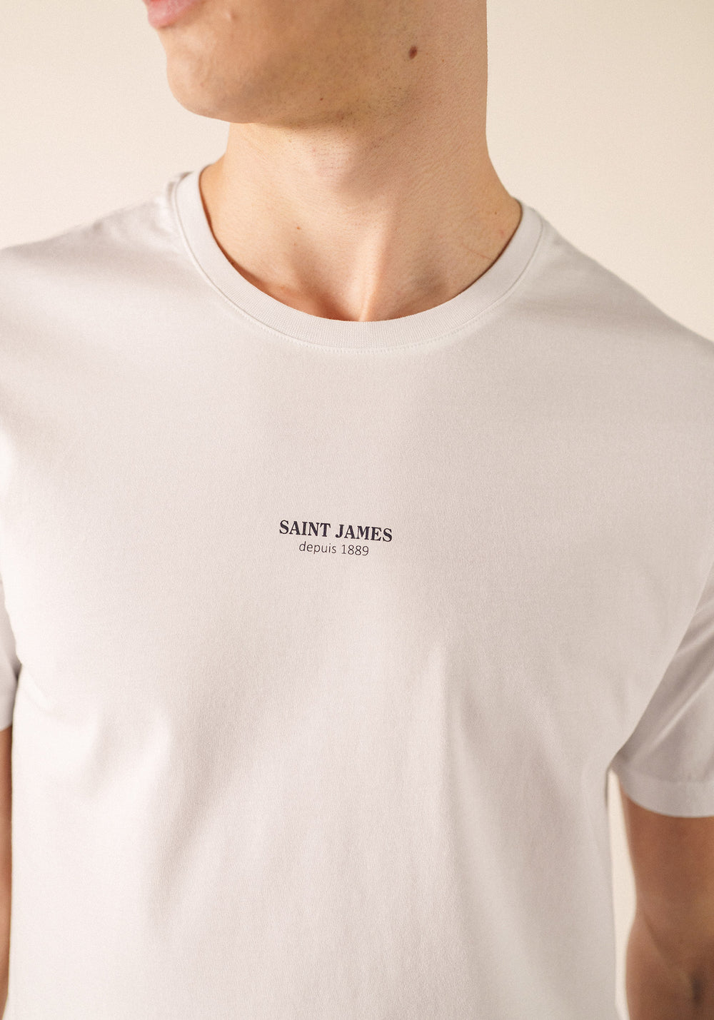 Arsene cotton t-shirt (WHITE)