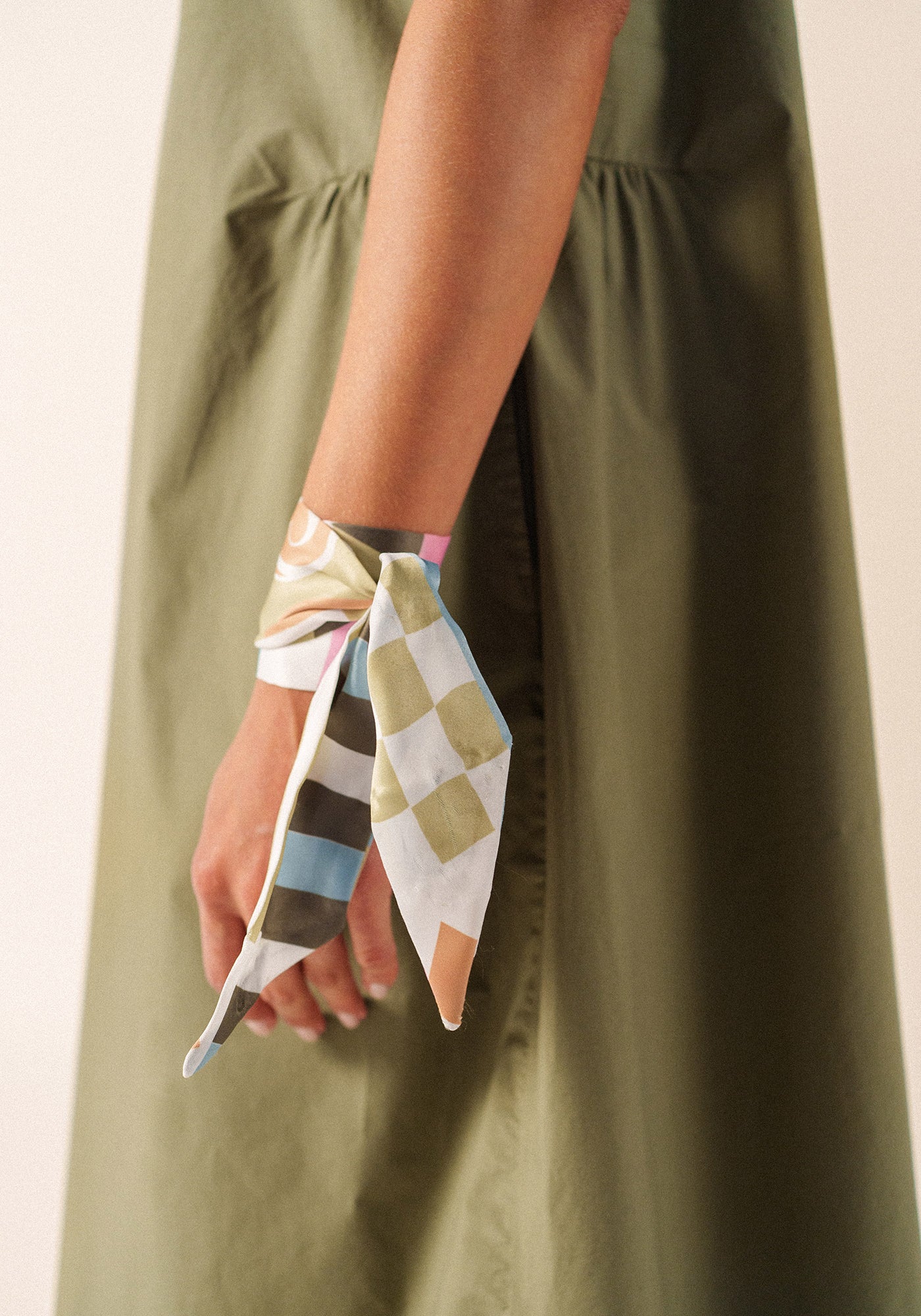 MINI printed scarf (ACCALMIE)