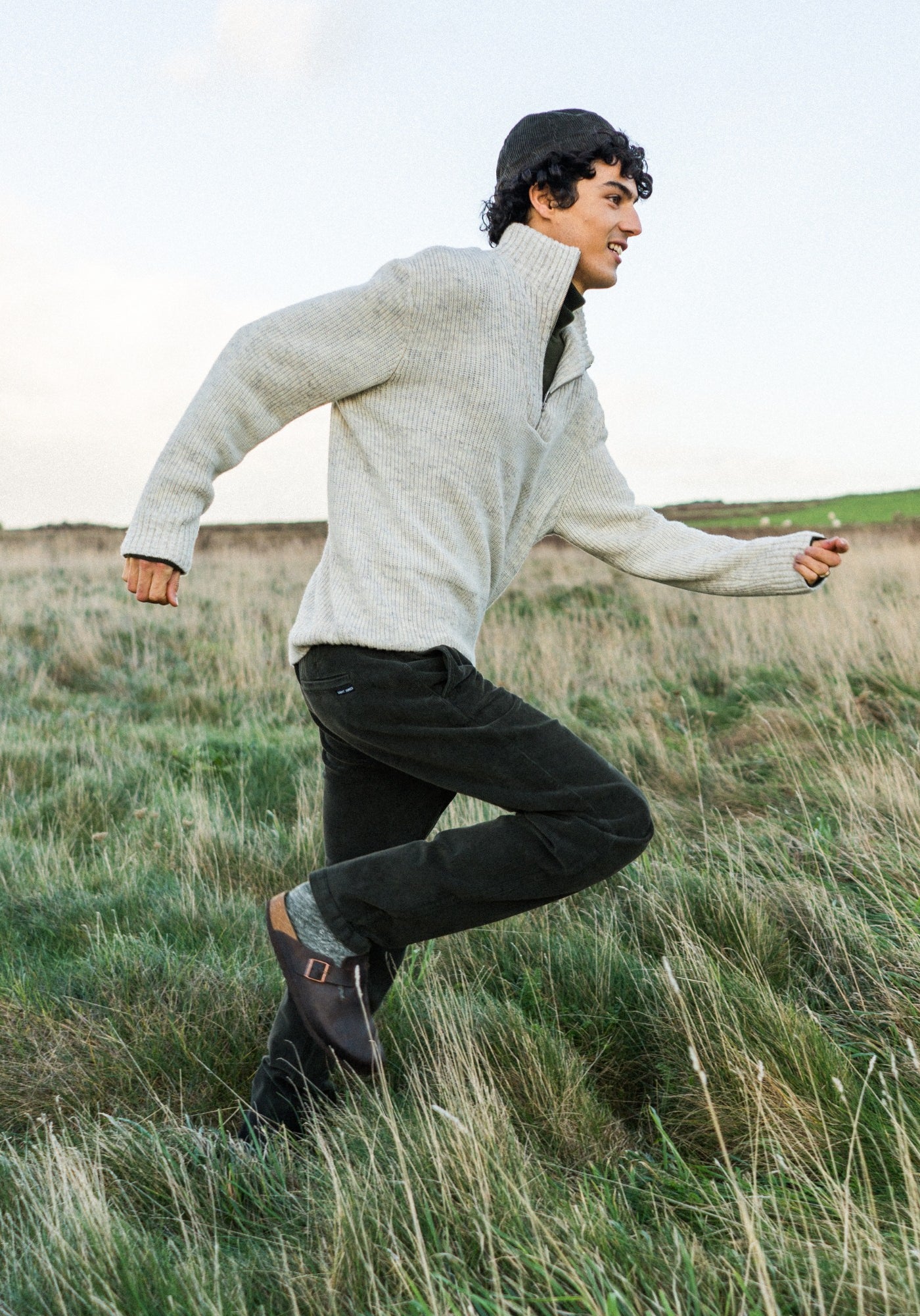 OSSAU Sweater (IVORY MELANGE)
