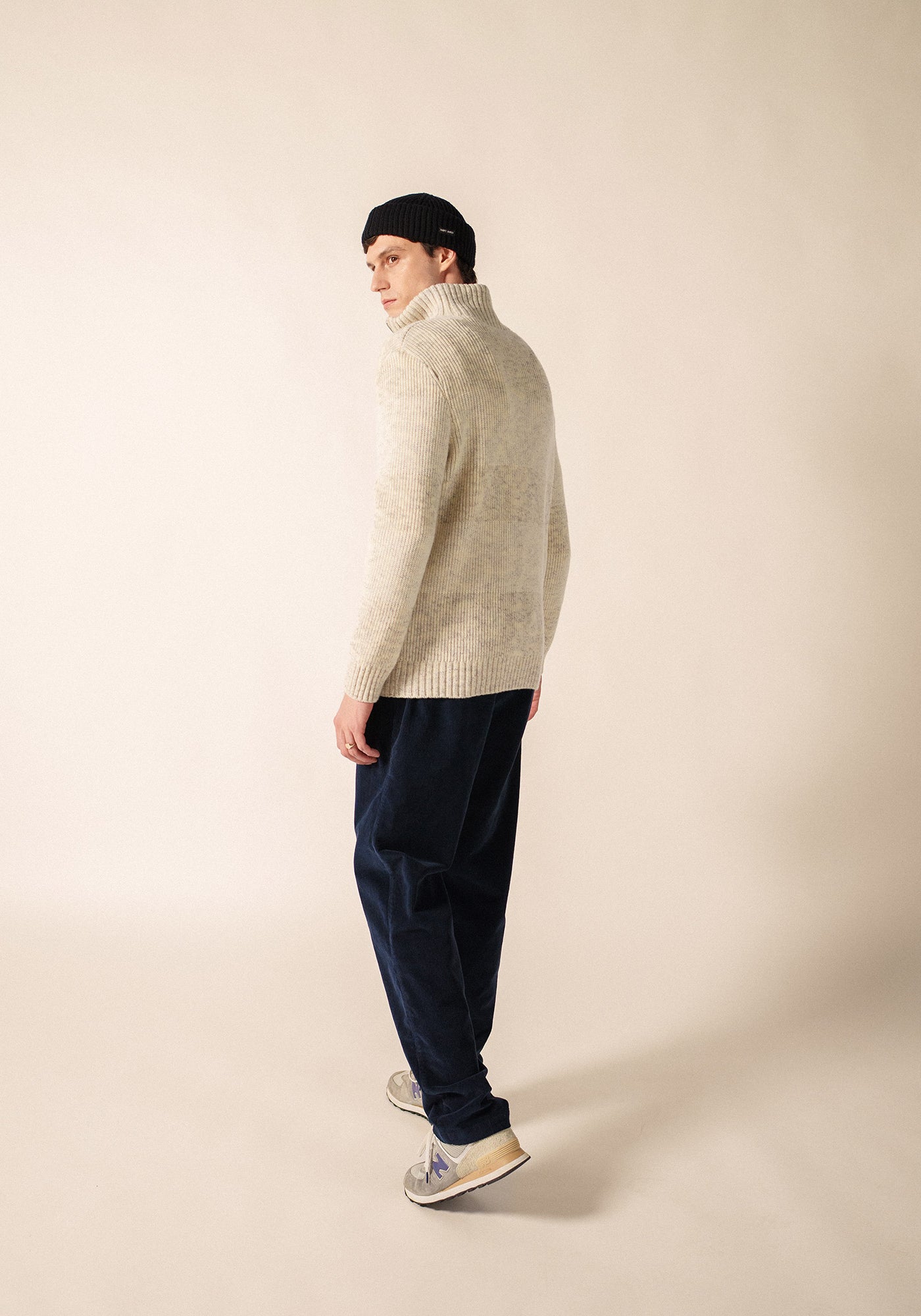 OSSAU Sweater (IVORY MELANGE)